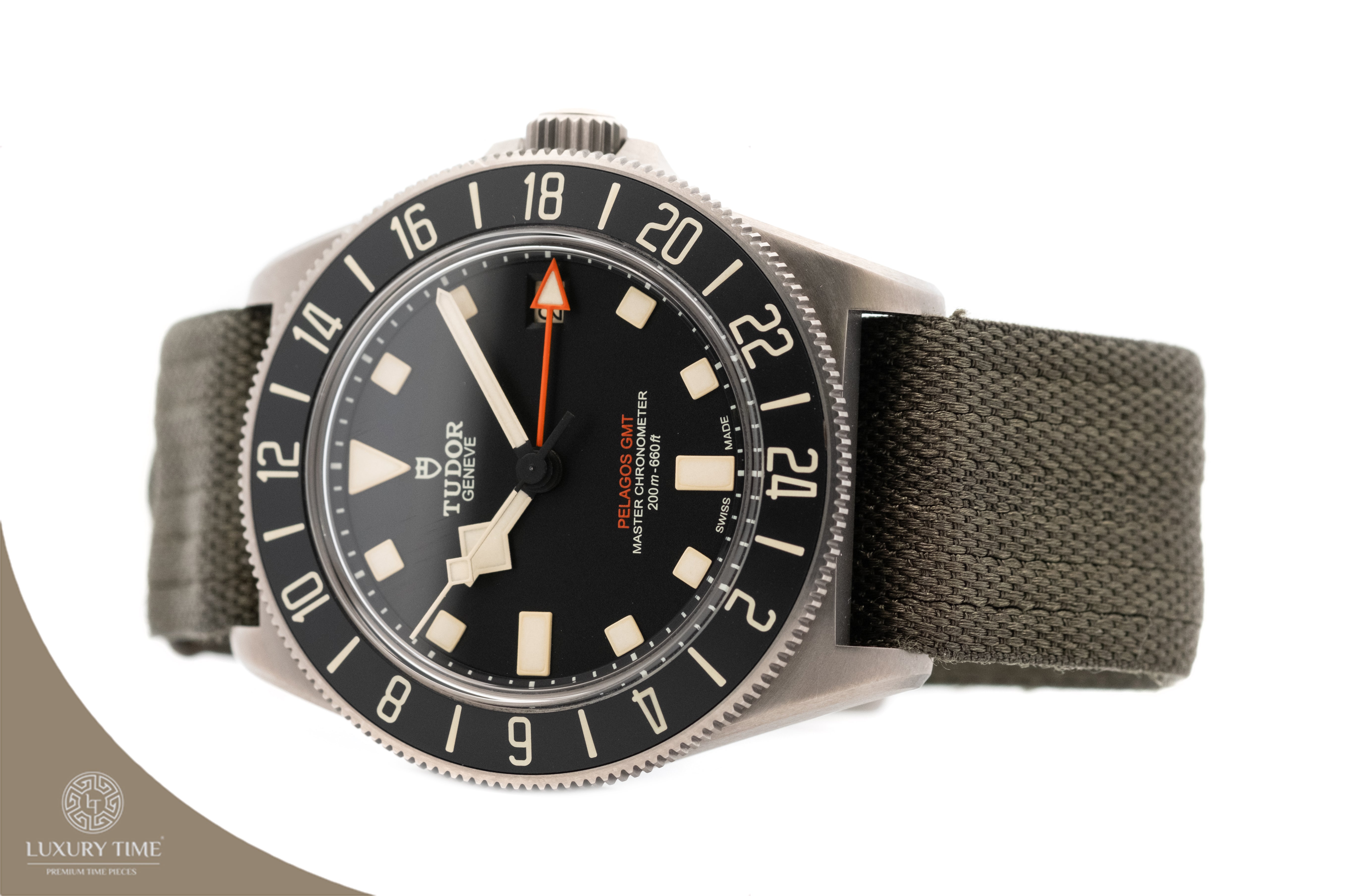 Tudor Pelagos Fxd Gmt Men's Watch
