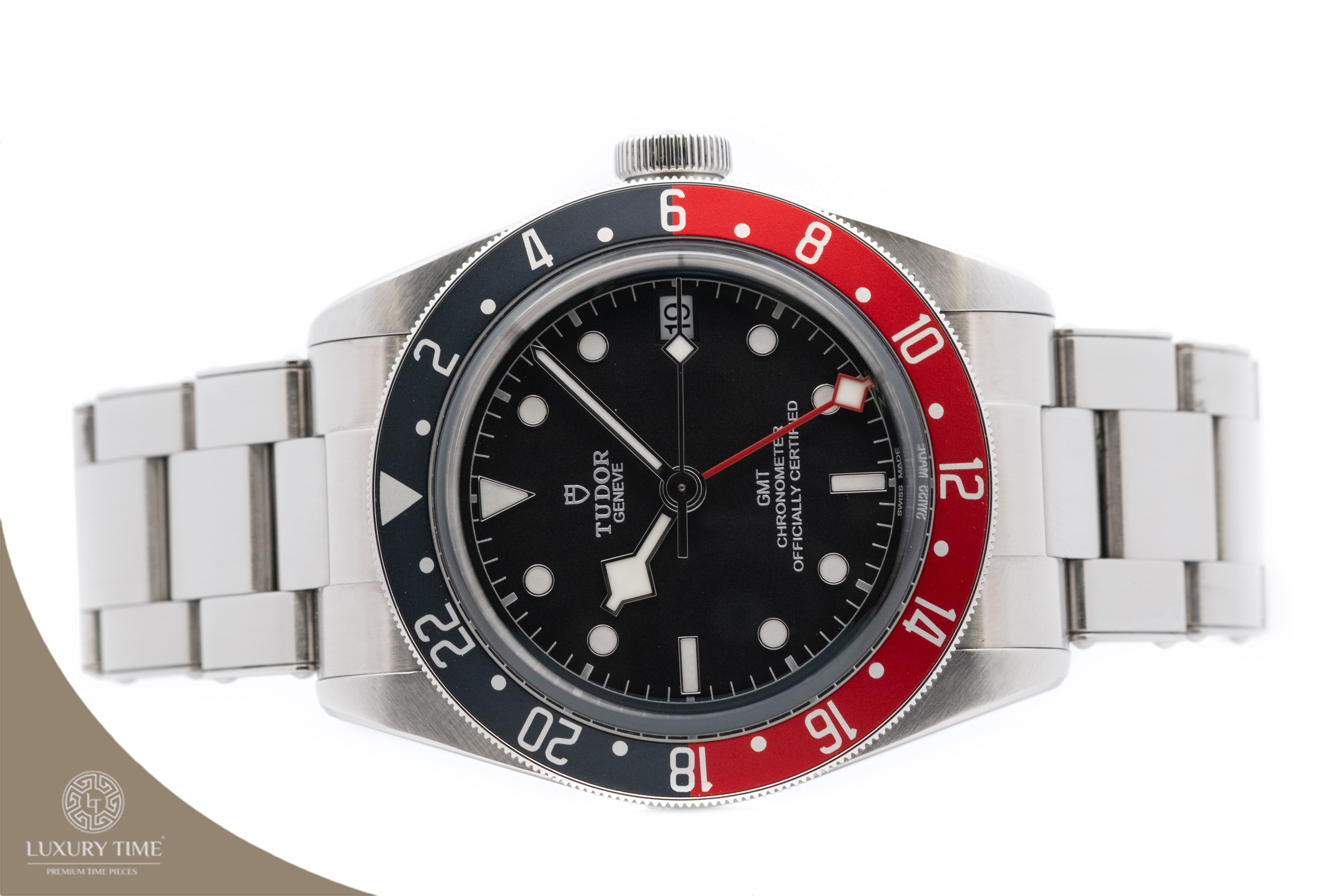 Tudor Black Bay GMT Men's Watch