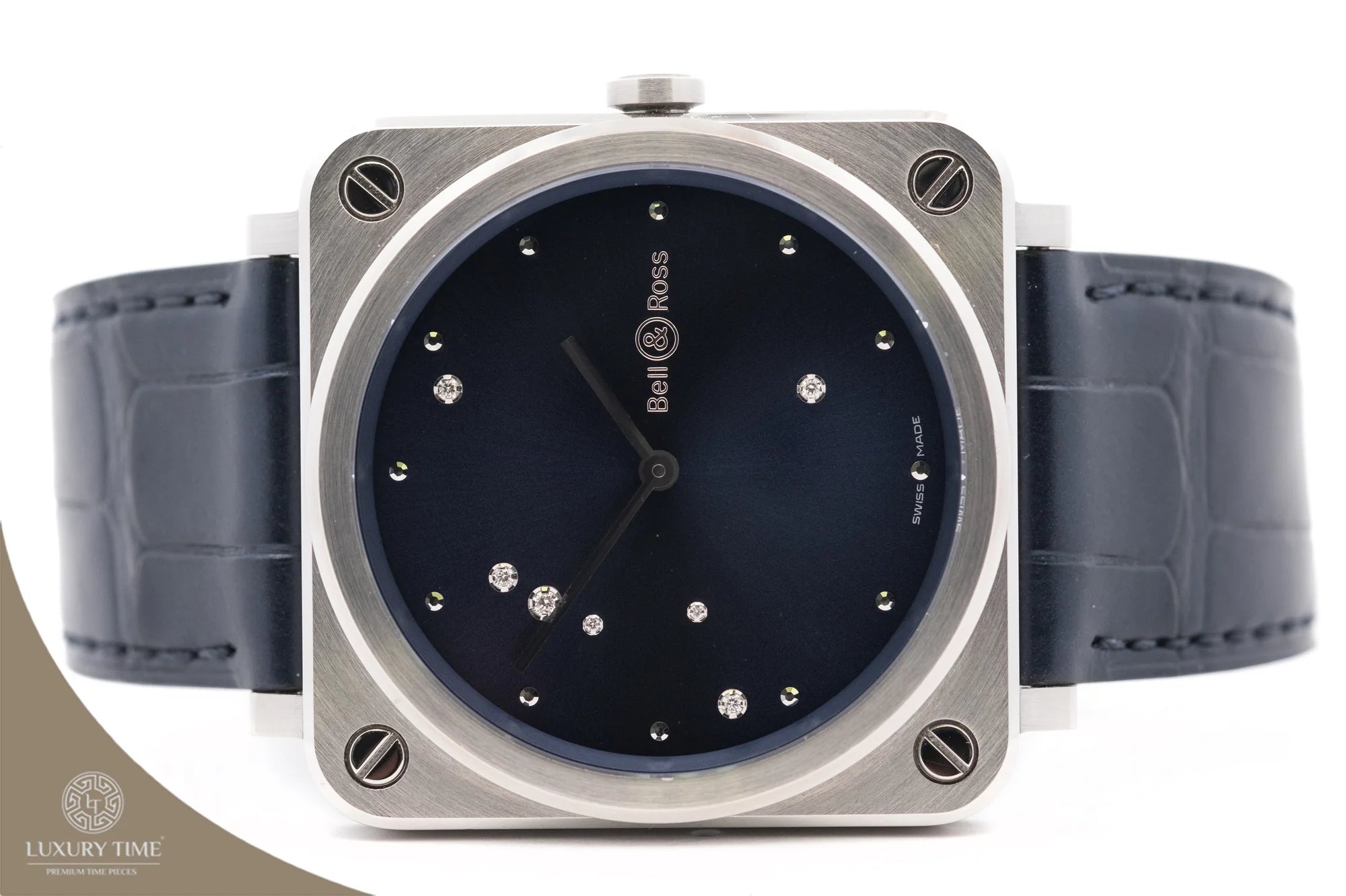 Bell & Ross BRS Diamond Eagle Unisex Watch