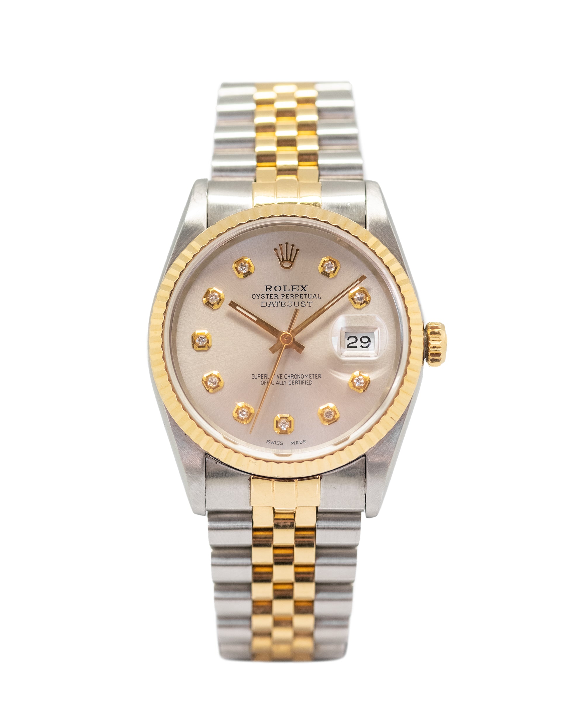 Rolex Datejust 36 Unisex Watch