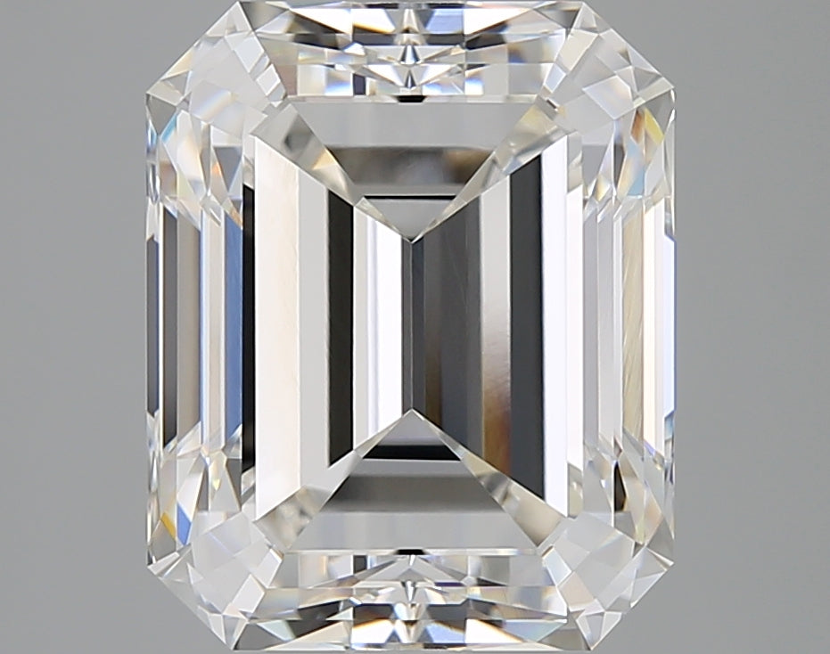 5.85ct Emerald Natural Diamond (Colour E, Clarity IF, GIA Certified)