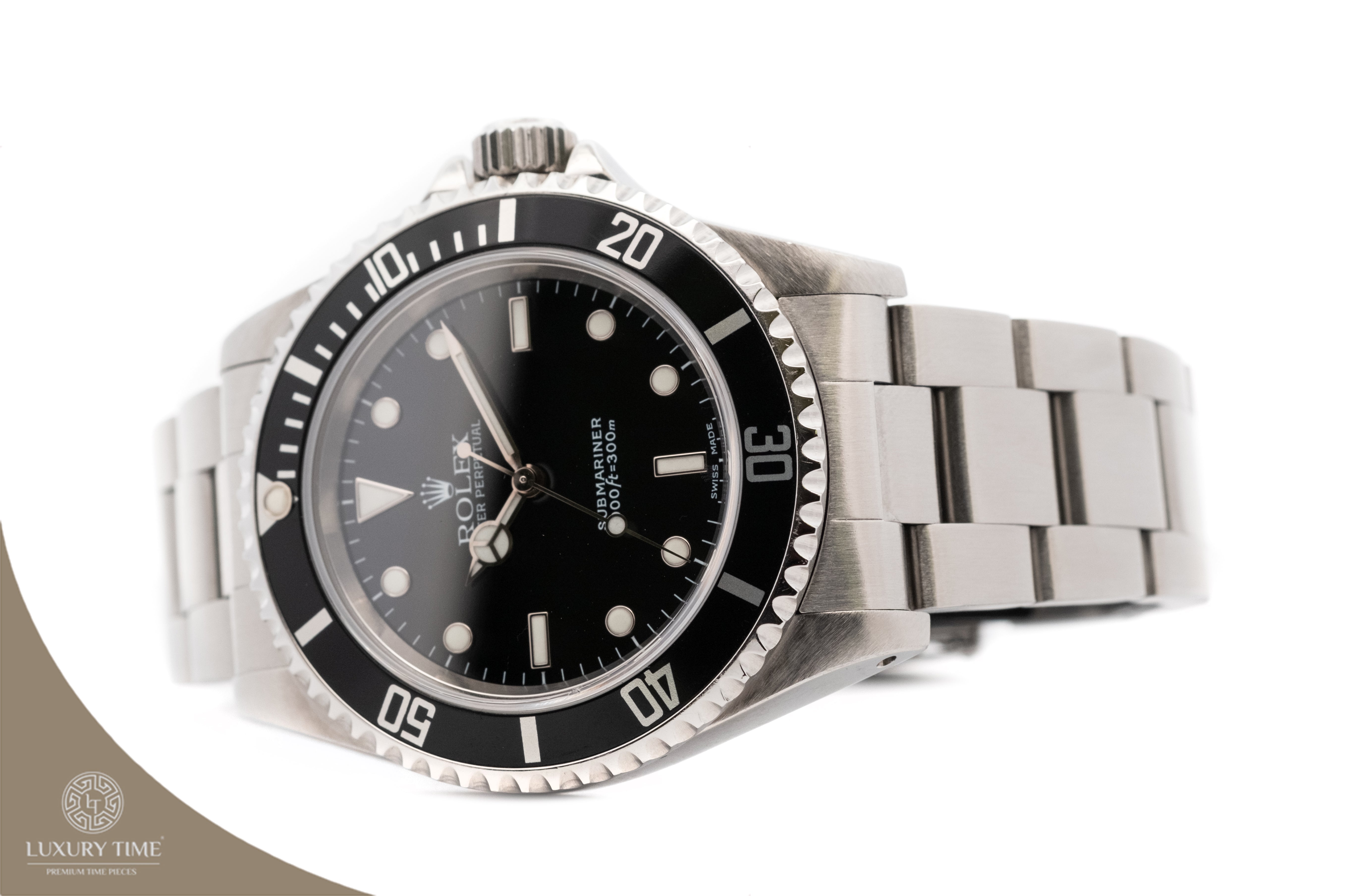 Rolex Submariner No Date Men's Watch