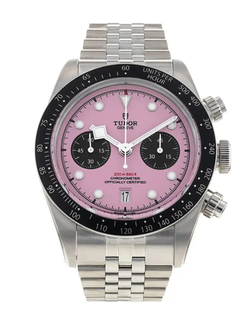 Tudor Black Bay Chronograph Men's Watch
