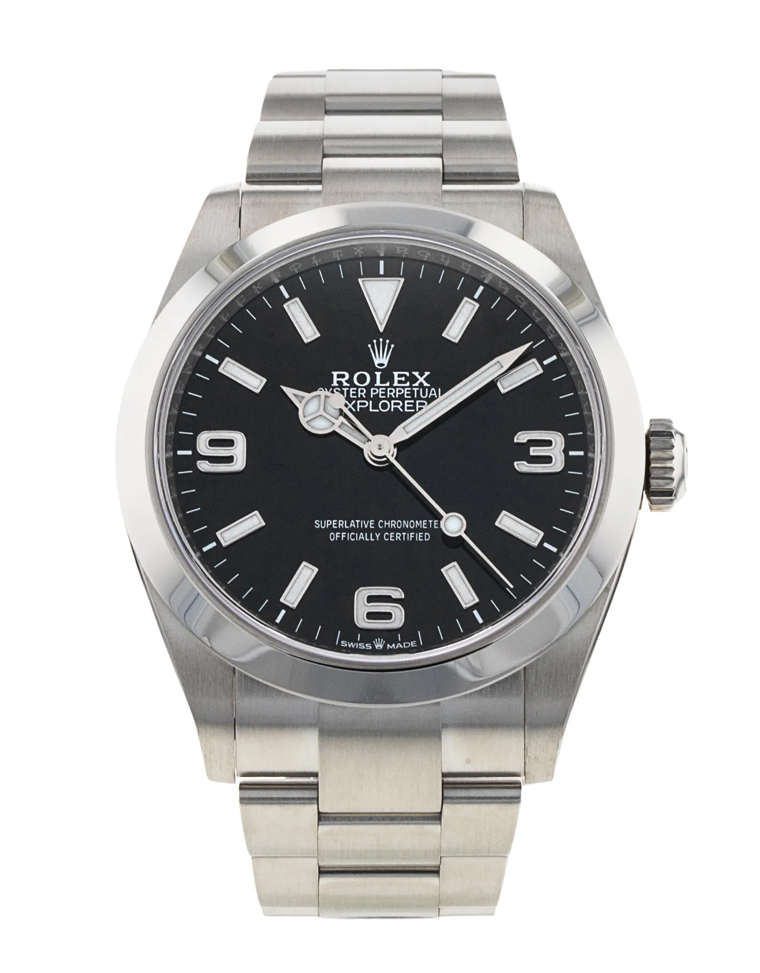 Rolex Explorer I 40 Men's Watch
