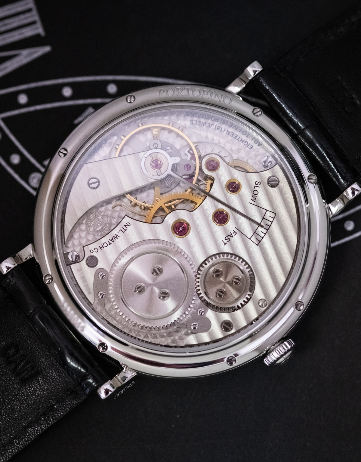 IWC Vintage Portofino Hand Wound Mens Watch