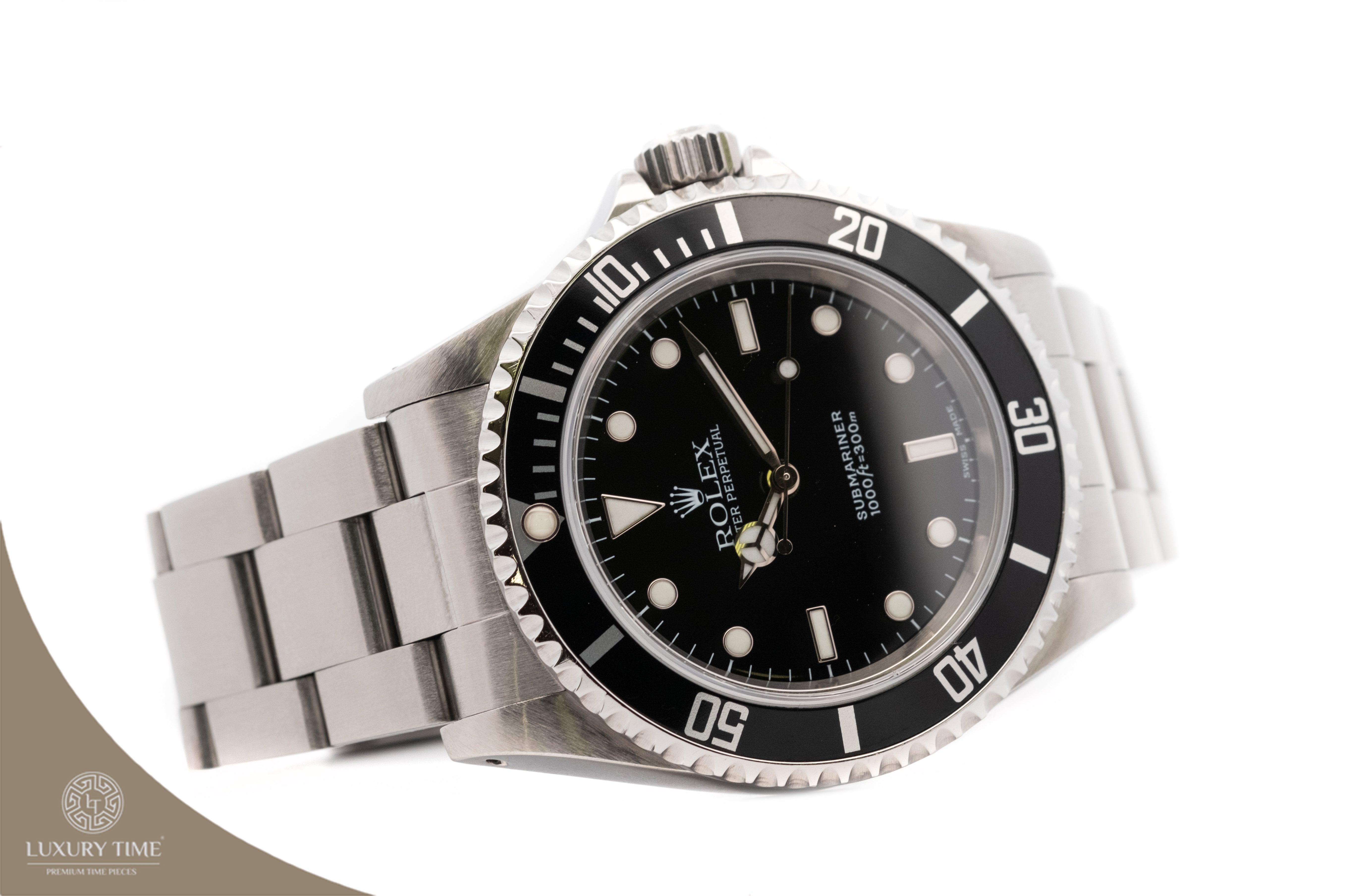Rolex Submariner No Date Men's Watch
