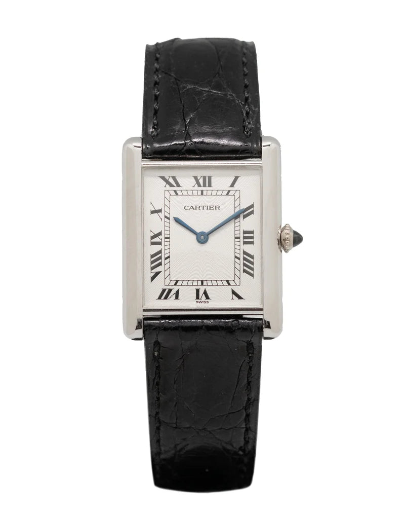 Cartier Tank Louis Cartier Platinum Watch