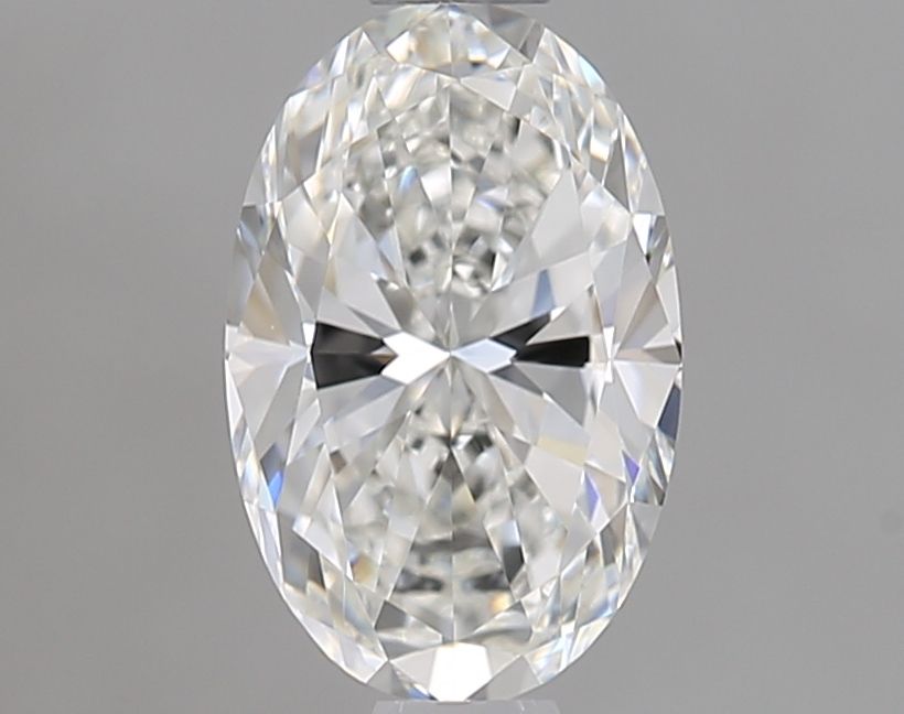 1.00ct Oval Natural Diamond (Colour G, Clarity IF, GIA)