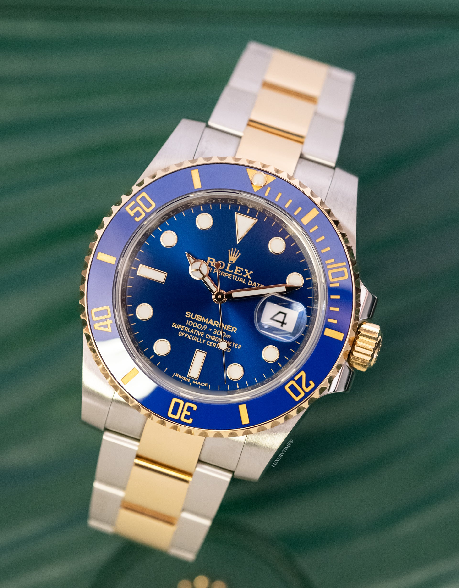 Rolex Submariner Date Men's Watch