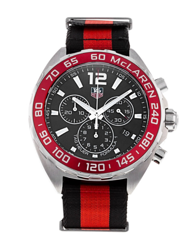 Tag Heuer Formula 1 McLaren Limited Edition Quartz Chronograph Men's Watch