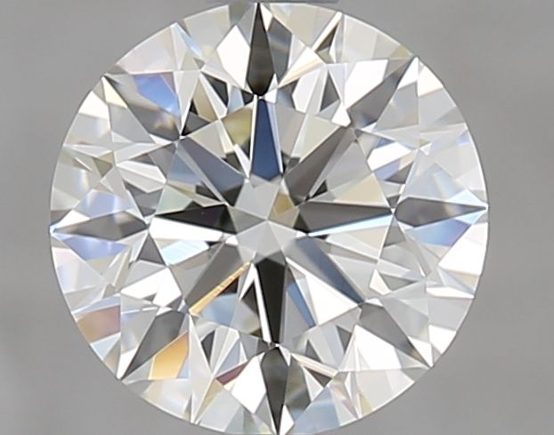 1.22ct Round Natural Diamond (Colour I, Clarity IF, Cut EX, IGI Certified)