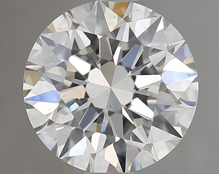 1.23ct Round Natural Diamond (Colour I, Clarity VS2, Cut EX, IGI)