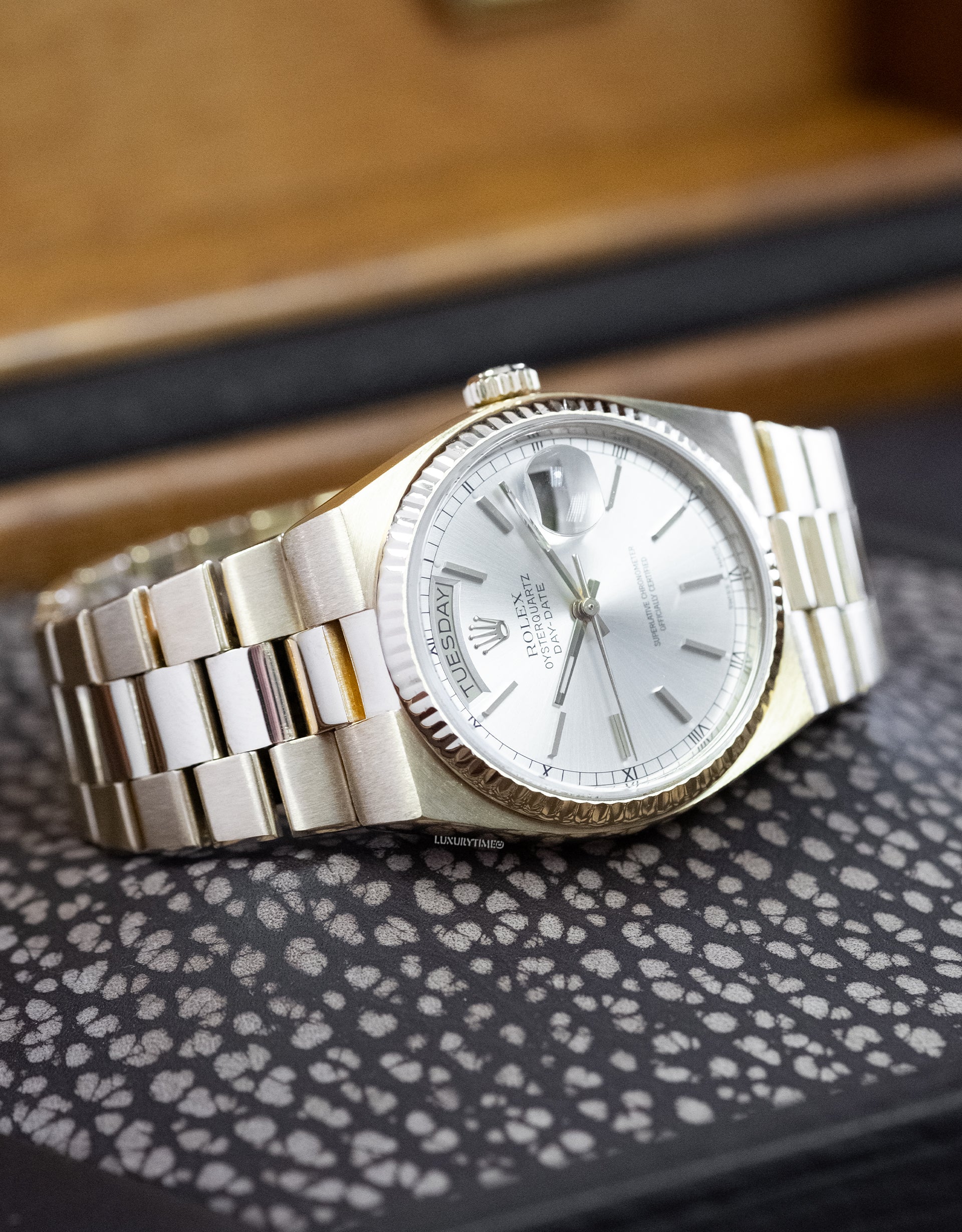 Rolex Oysterquartz Day-Date Watch