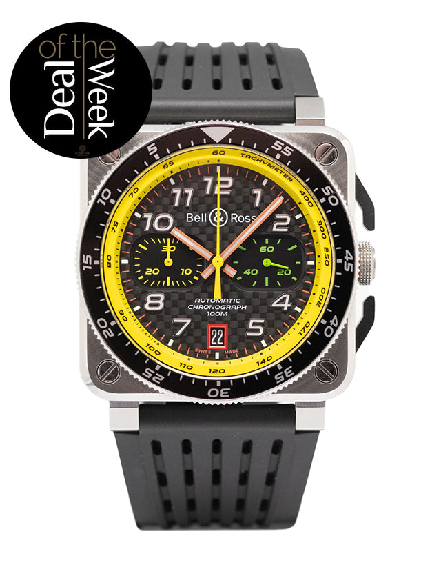 Bell And Ross BR03-94 Chronograph Limited Edition Men's Watch