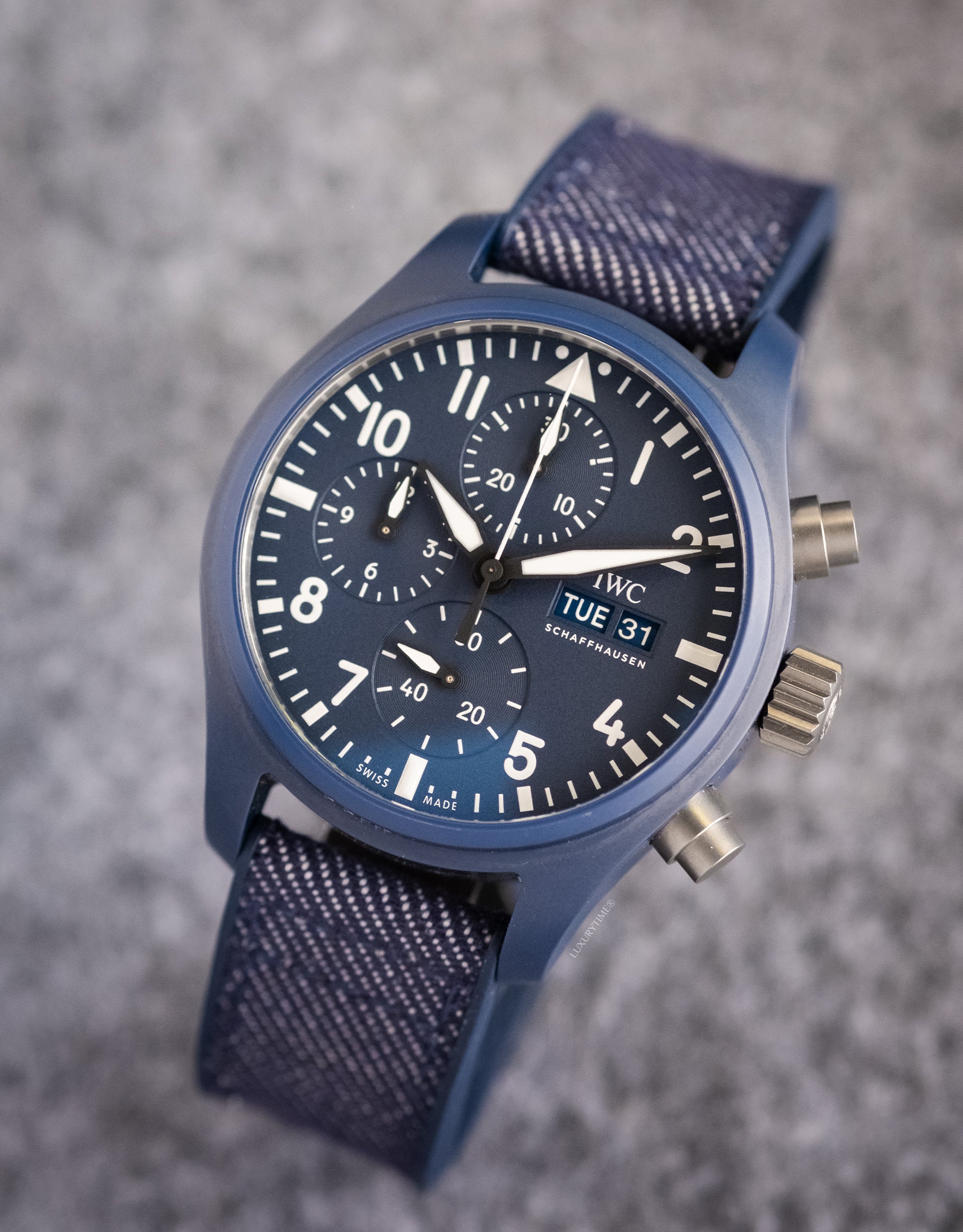 IWC Pilot's Watch Chronograph 41 Top Gun Oceana Men's Watch