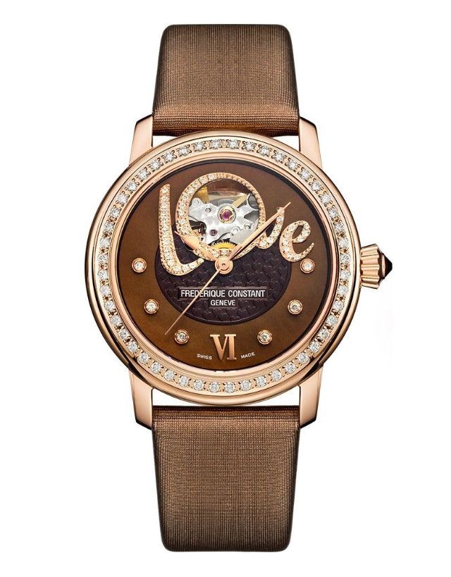 Frederique Constant Love Heart Beat Ladies Watch Luxurytime
