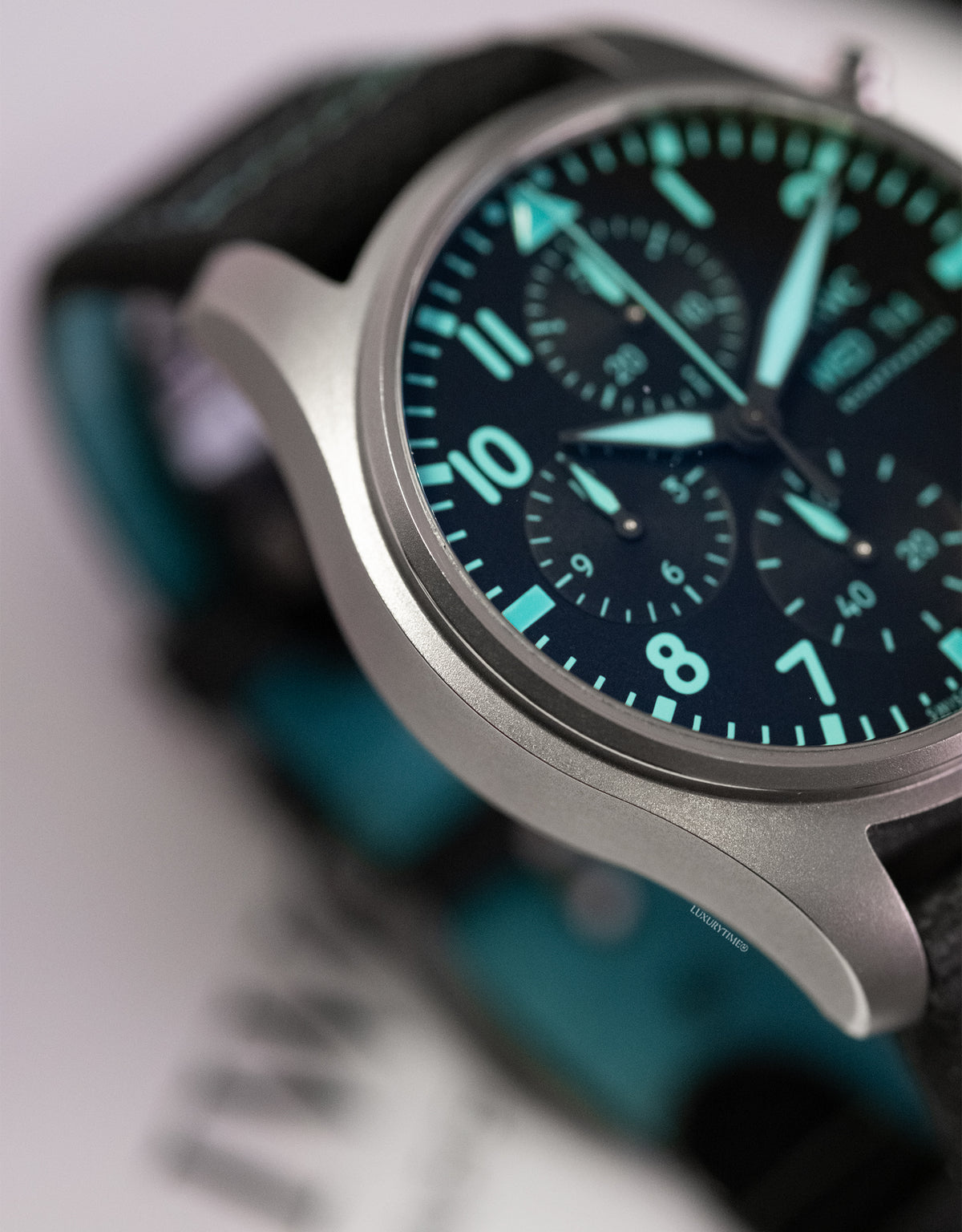 IWC Pilot's Watch Chronograph 41mm Mens Watch