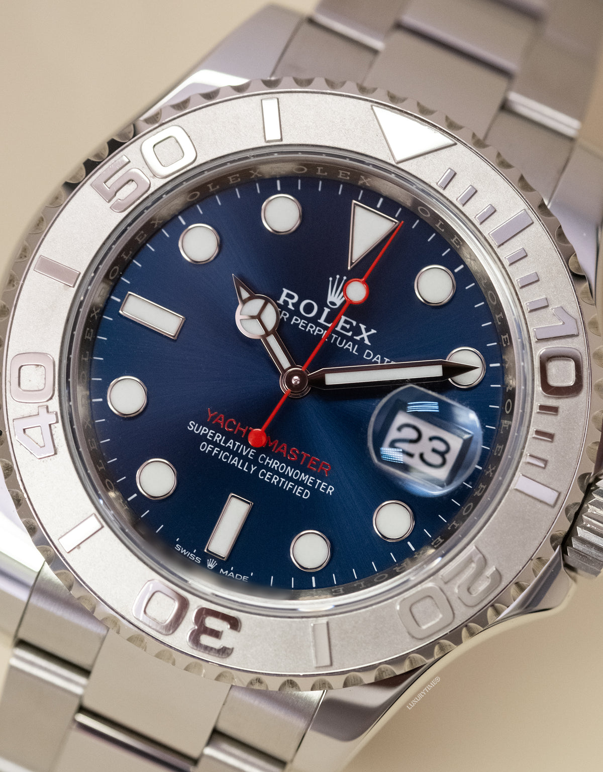Rolex Yacht-Master 40 Men's Watch