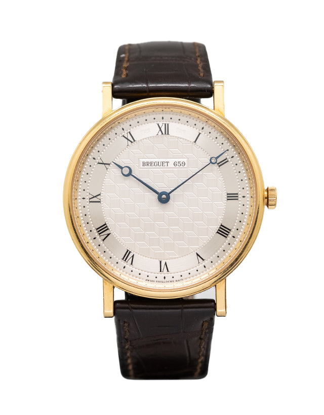 Breguet Classique Yellow Gold Men's Watch