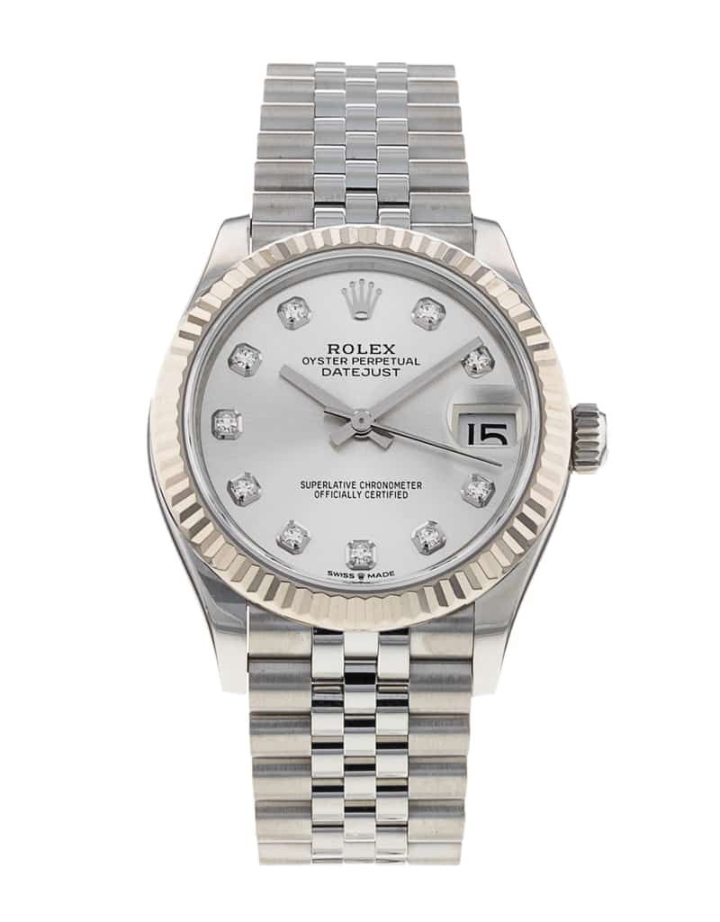 Rolex Datejust Lady 31mm Stainless Steel Ladies Watch