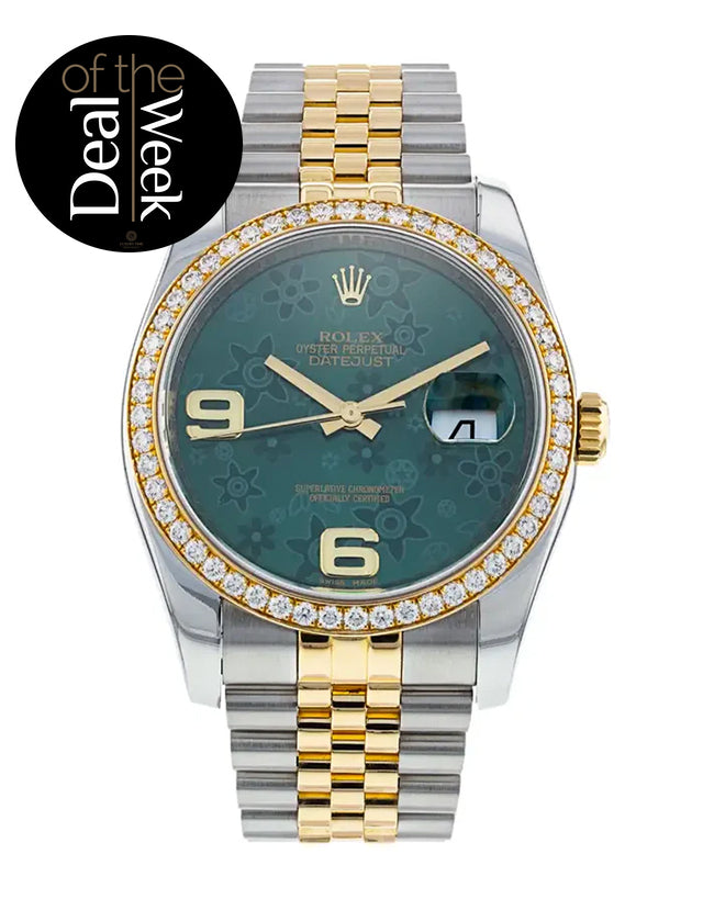 Rolex Datejust 36 Unisex Watch