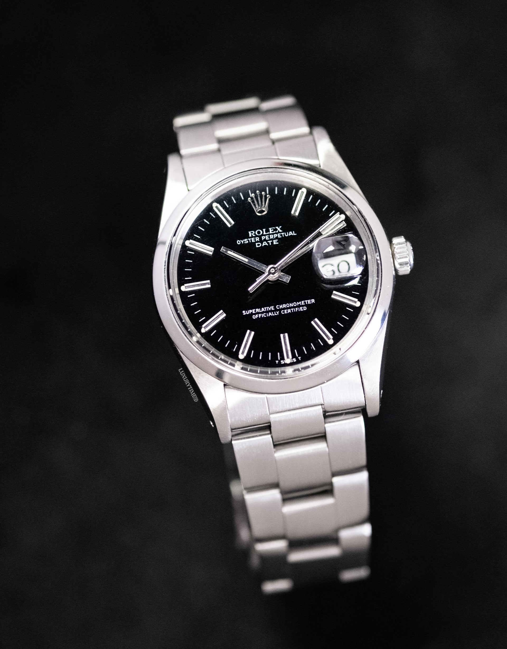 Rolex Oyster Perpetual Date Unisex Watch
