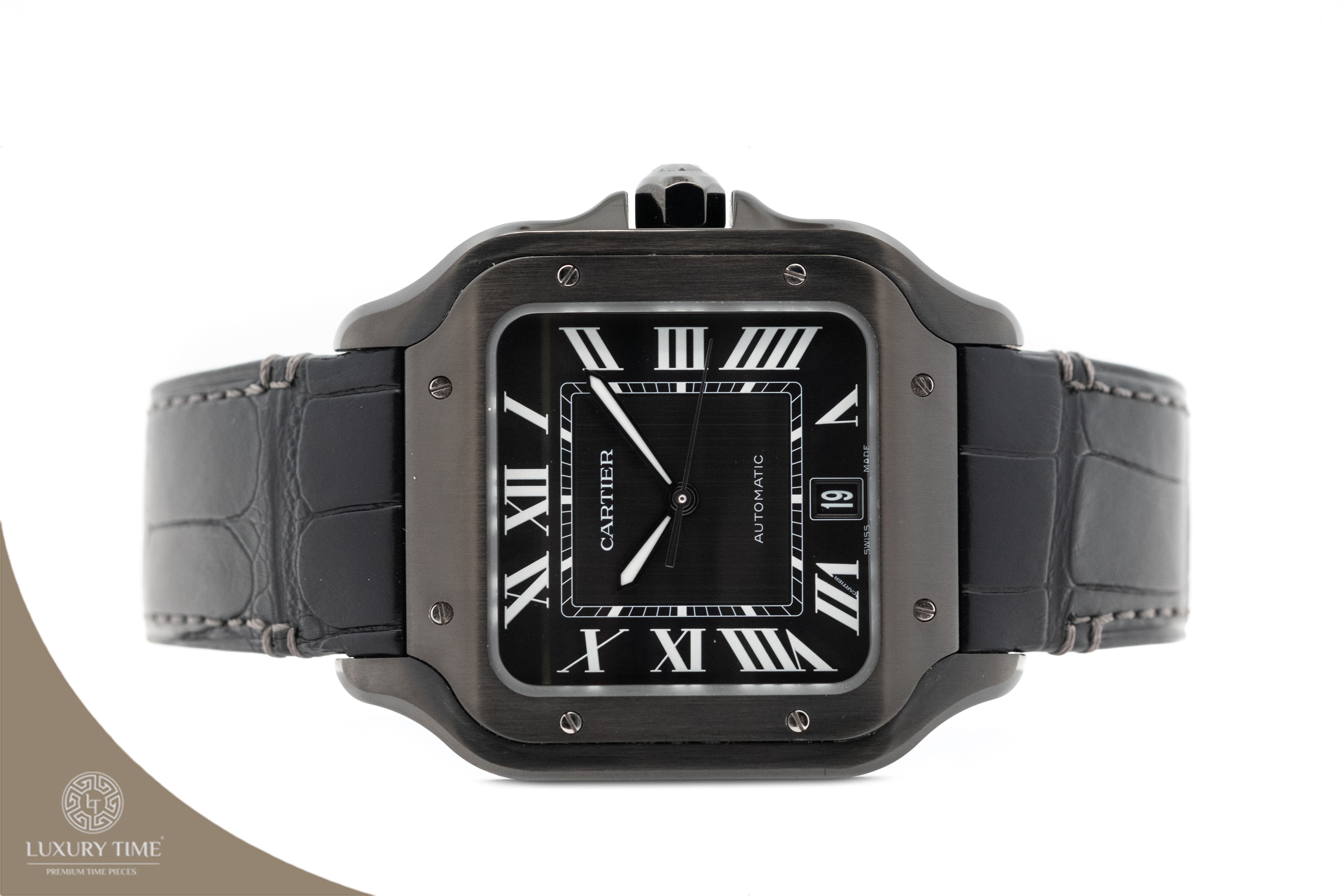 Cartier Santos 100 Large Mens Watch