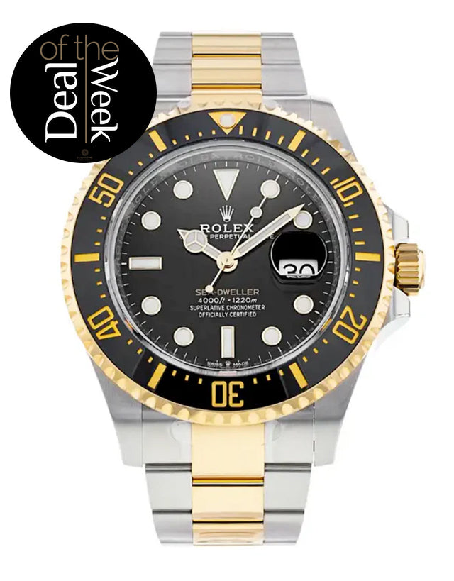 Rolex Sea-Dweller Men's Watch