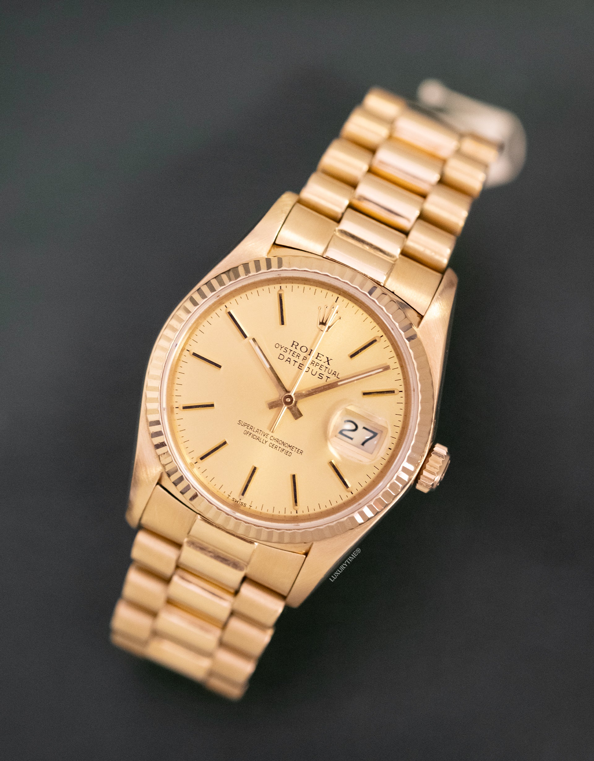 Rolex Datejust 36 Unisex Watch