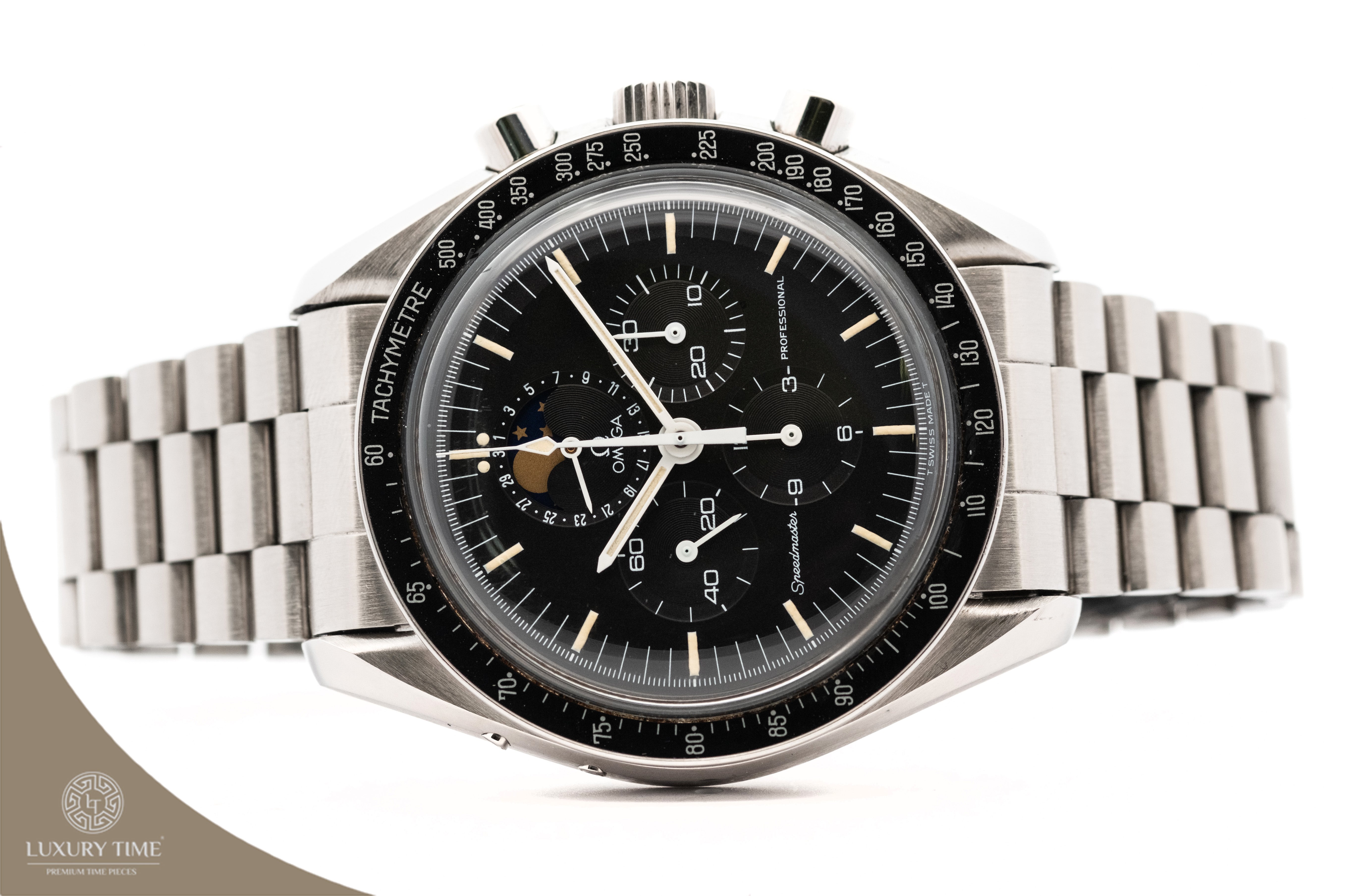 Omega Speedmaster Speedy Moon Mens Watch