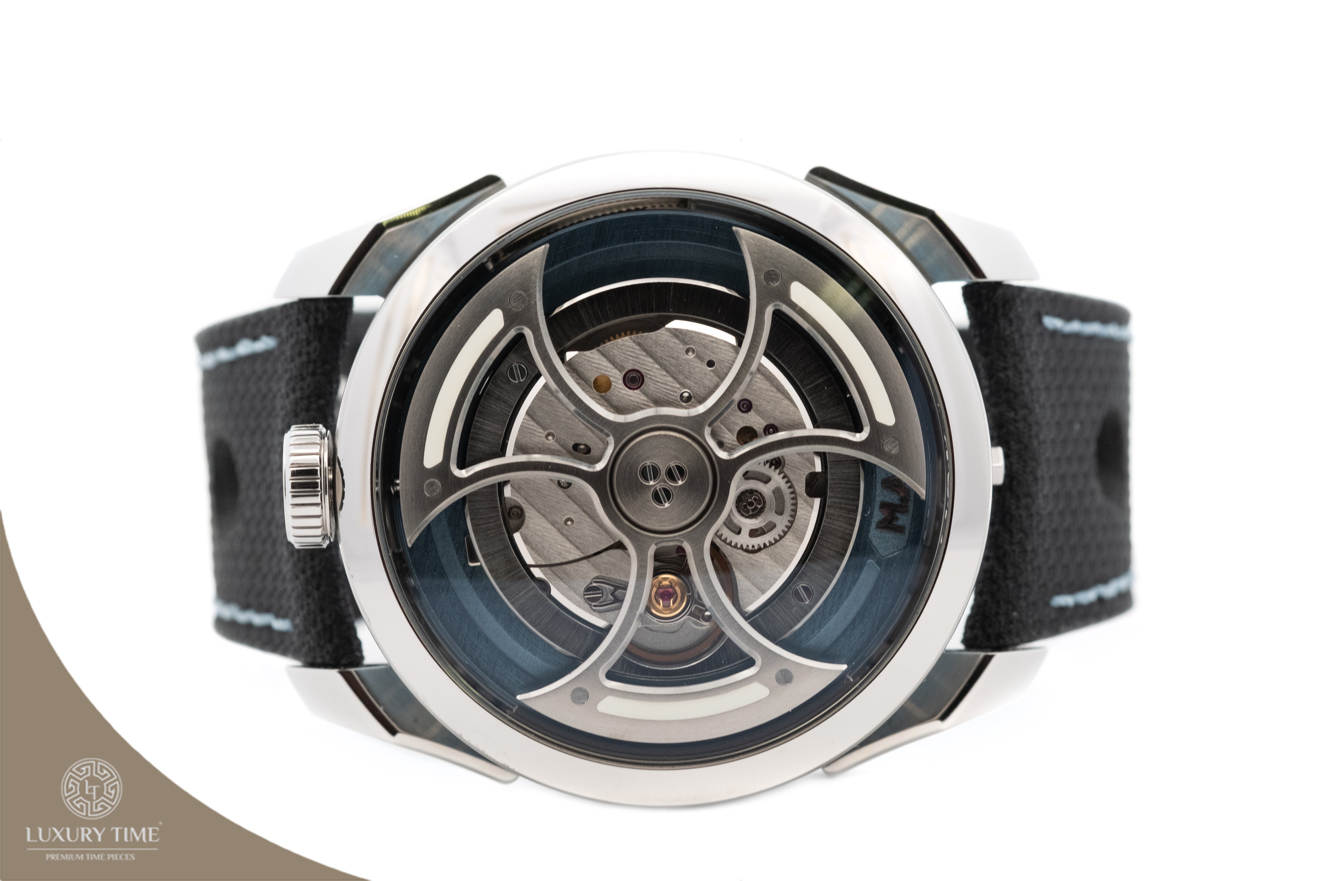 MB&F M.A.D.S Blue Men's Watch