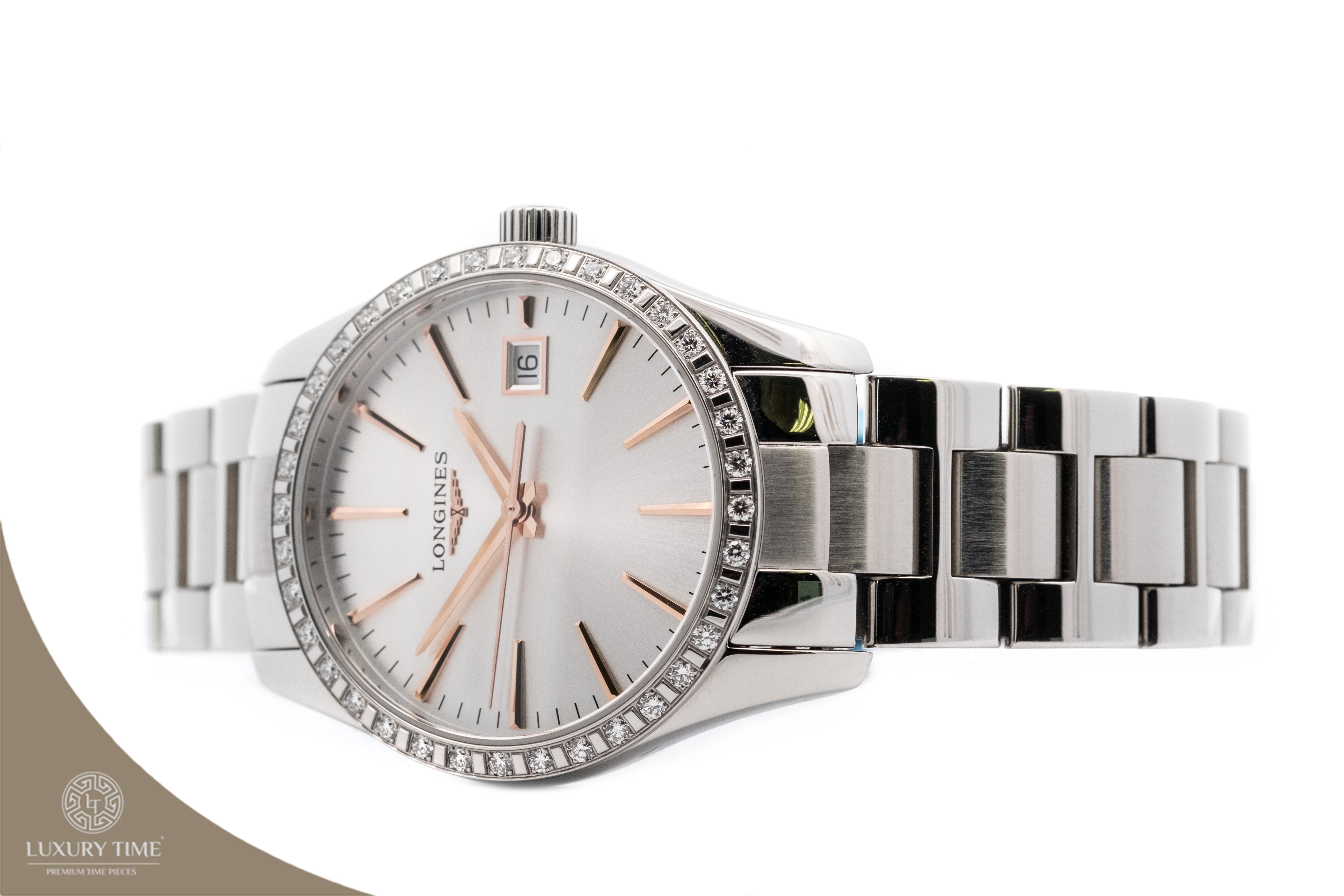 Longines Conquest Classic Quartz 34mm Ladies Watch