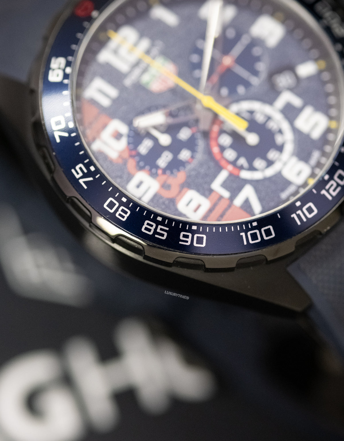 TAG Heuer Formula 1 Quartz Chronograph Limited Edition X Oracle Red Bull Racing Men's Watch