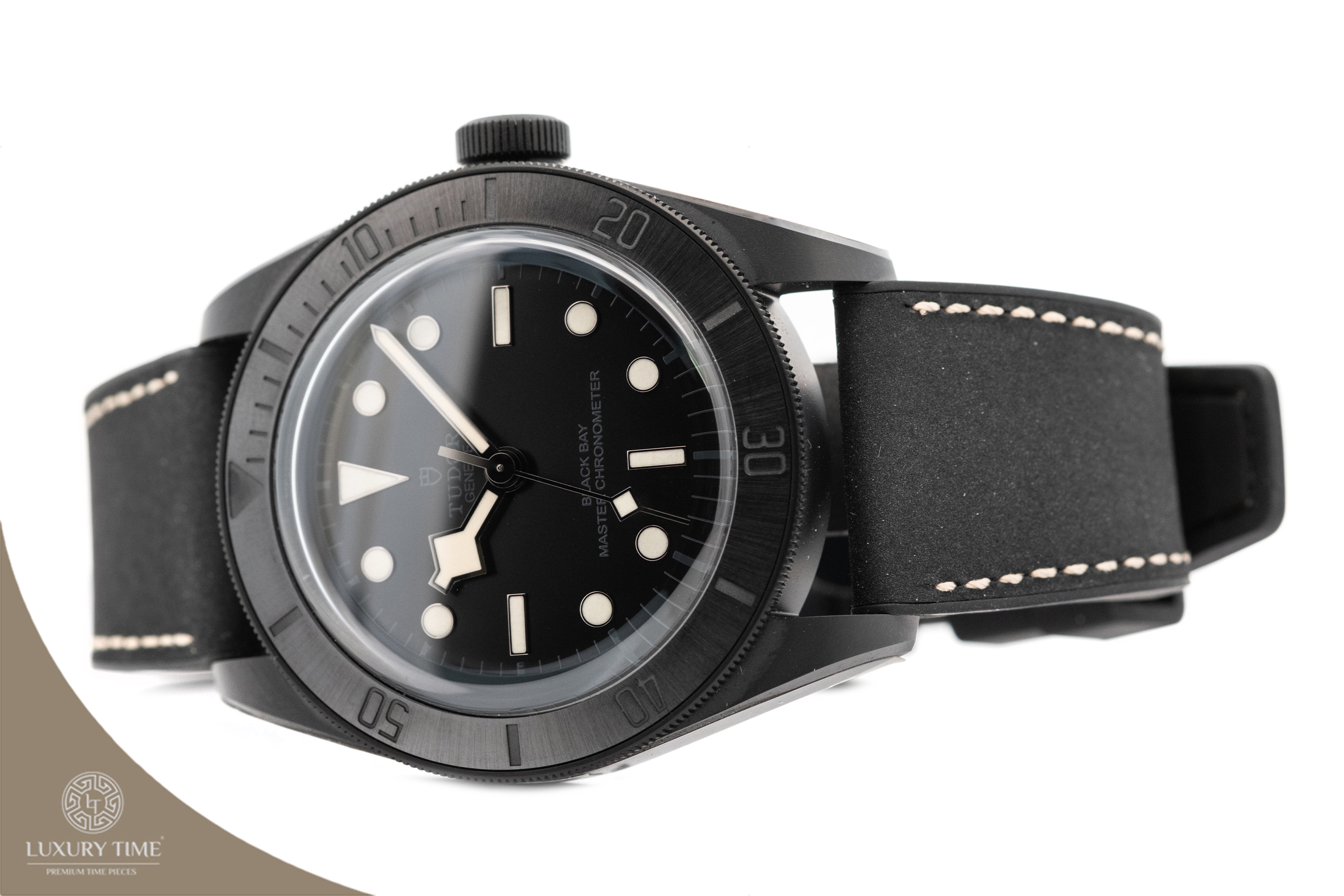 Tudor Black Bay Ceramic Men's Watch