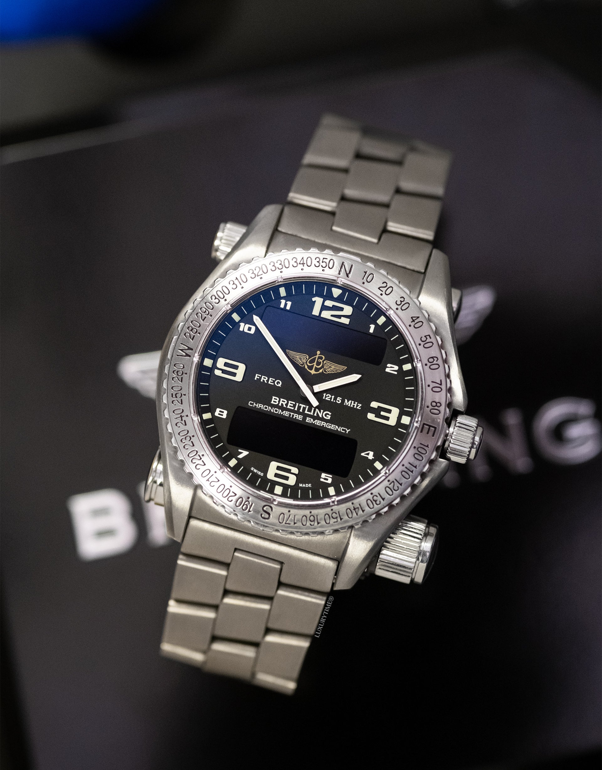 Breitling Emergency Men's Watch