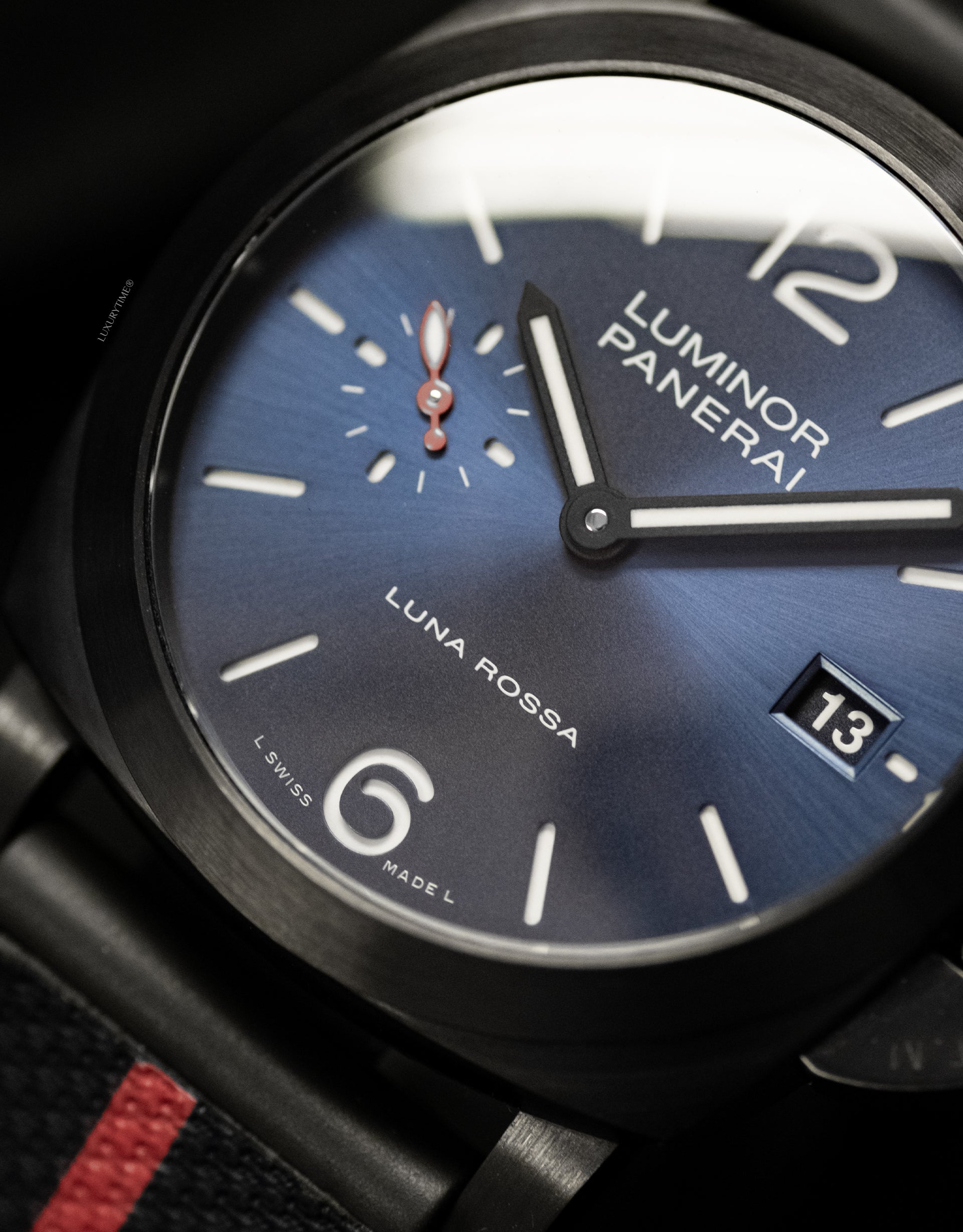 Panerai Luminor Quaranta Luna Rossa Men's Watch
