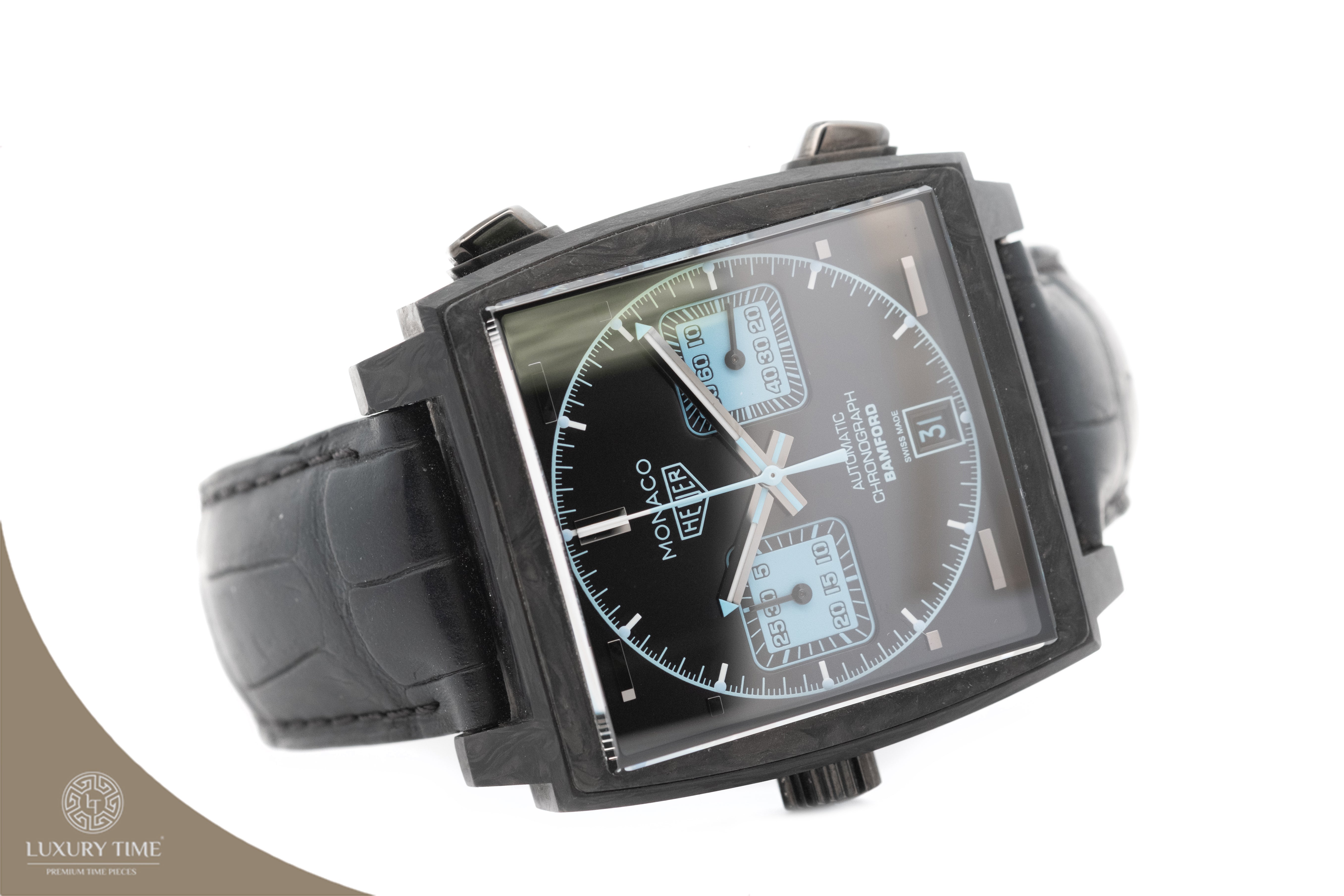 Tag Heuer Monaco Bamford Limited Edition Men's Watch