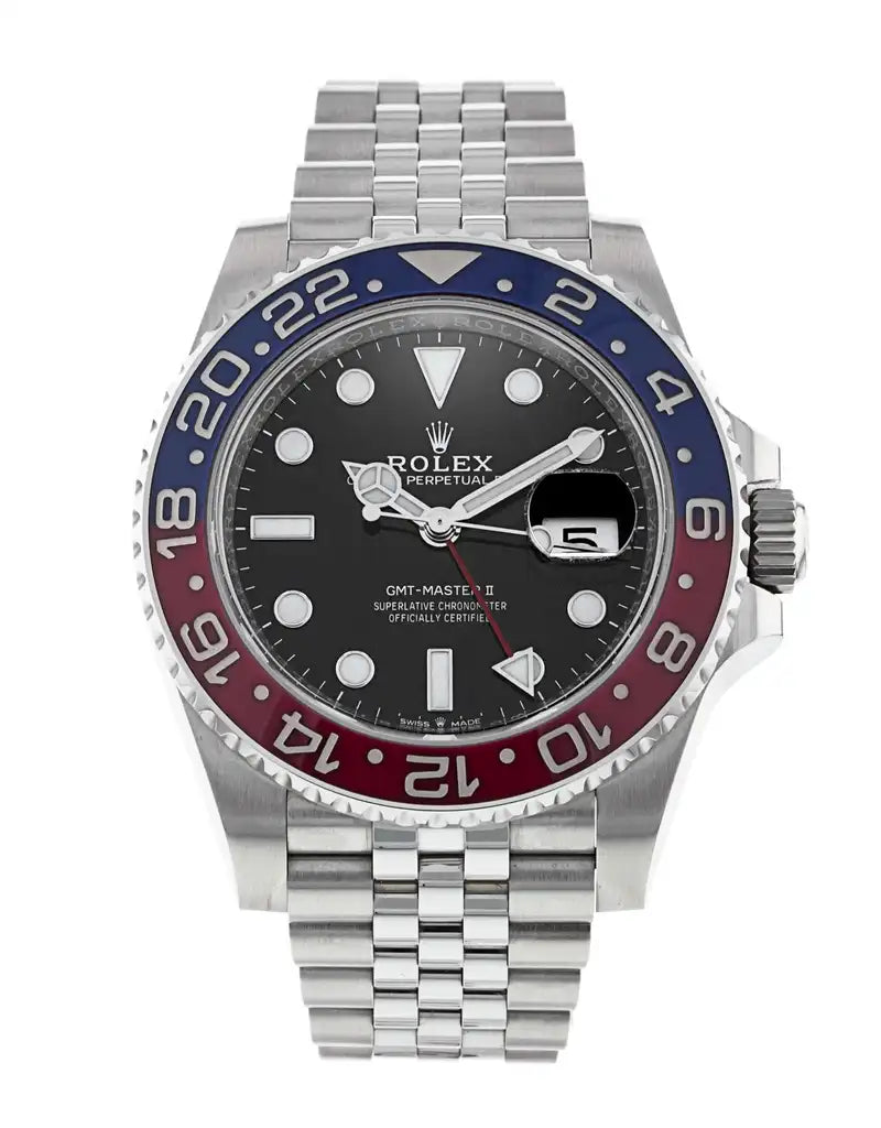 Rolex GMT-Master II "Pepsi" Men's Watch