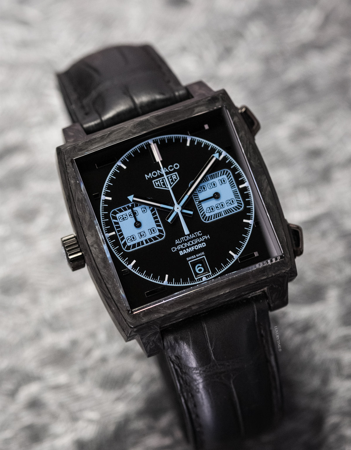 TAG Heuer Monaco Bamford Limited Edition Men's Watch