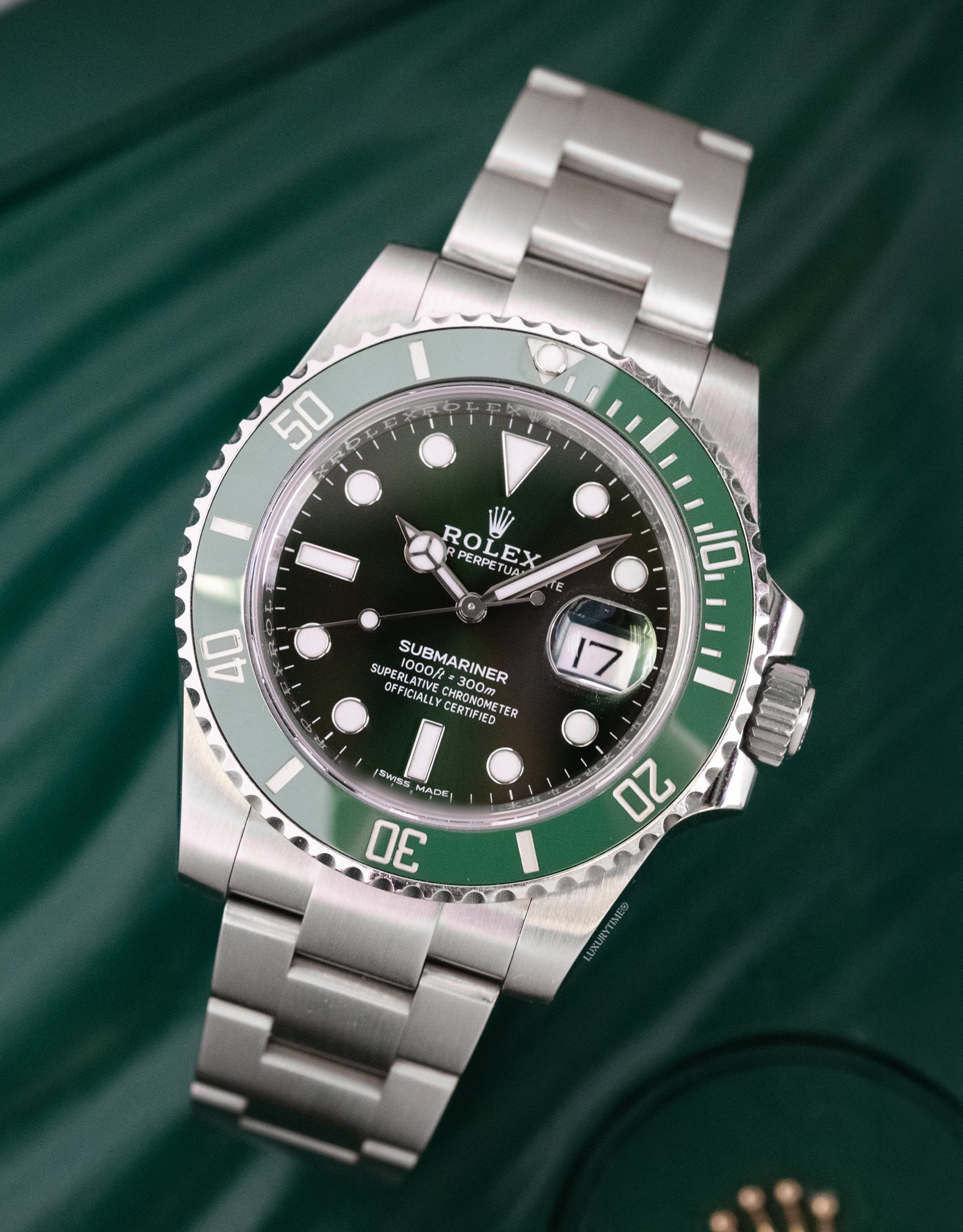 Rolex Submariner Date "Hulk" Men's Watch