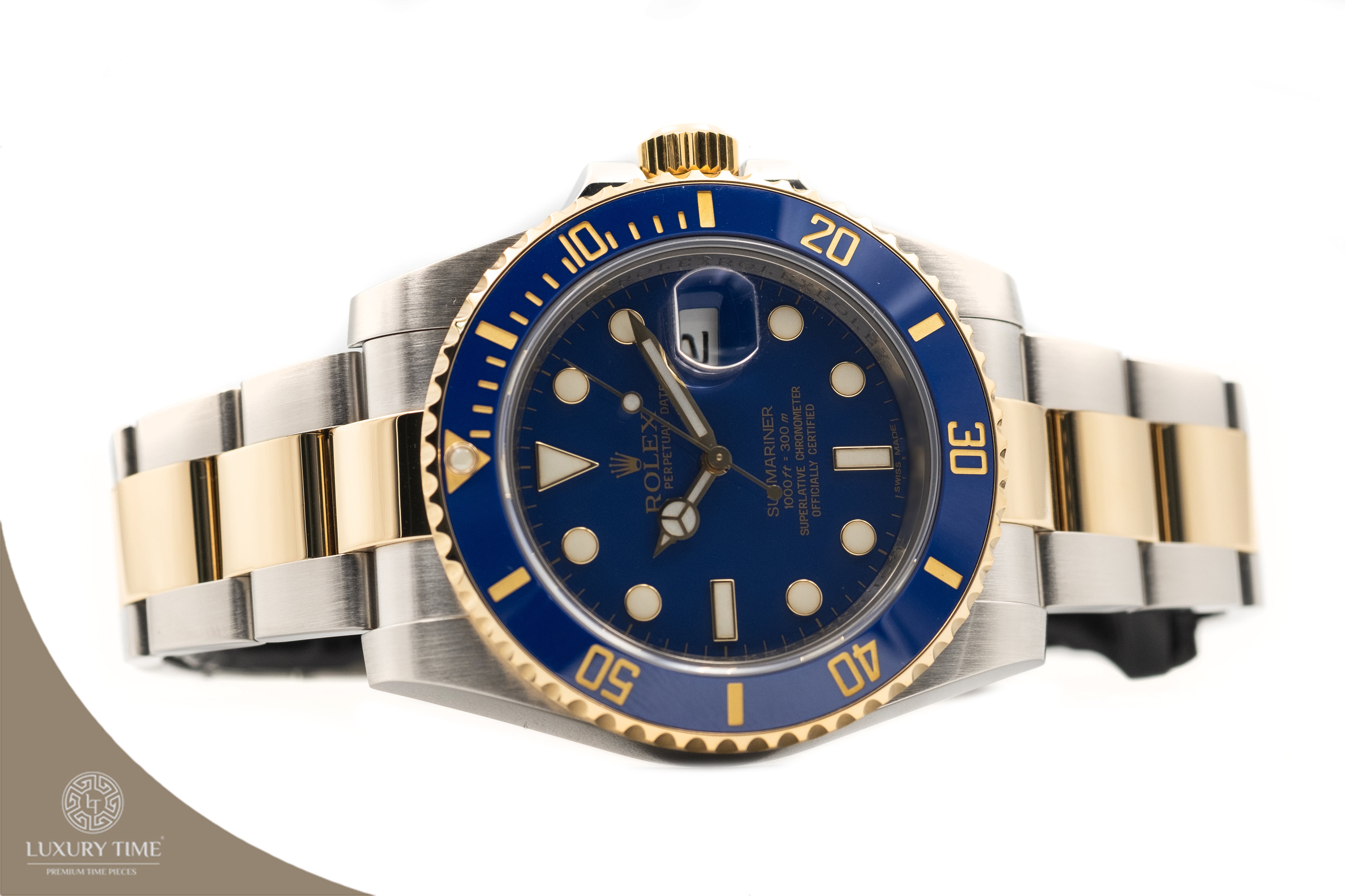 Rolex Submariner Date Men's Watch