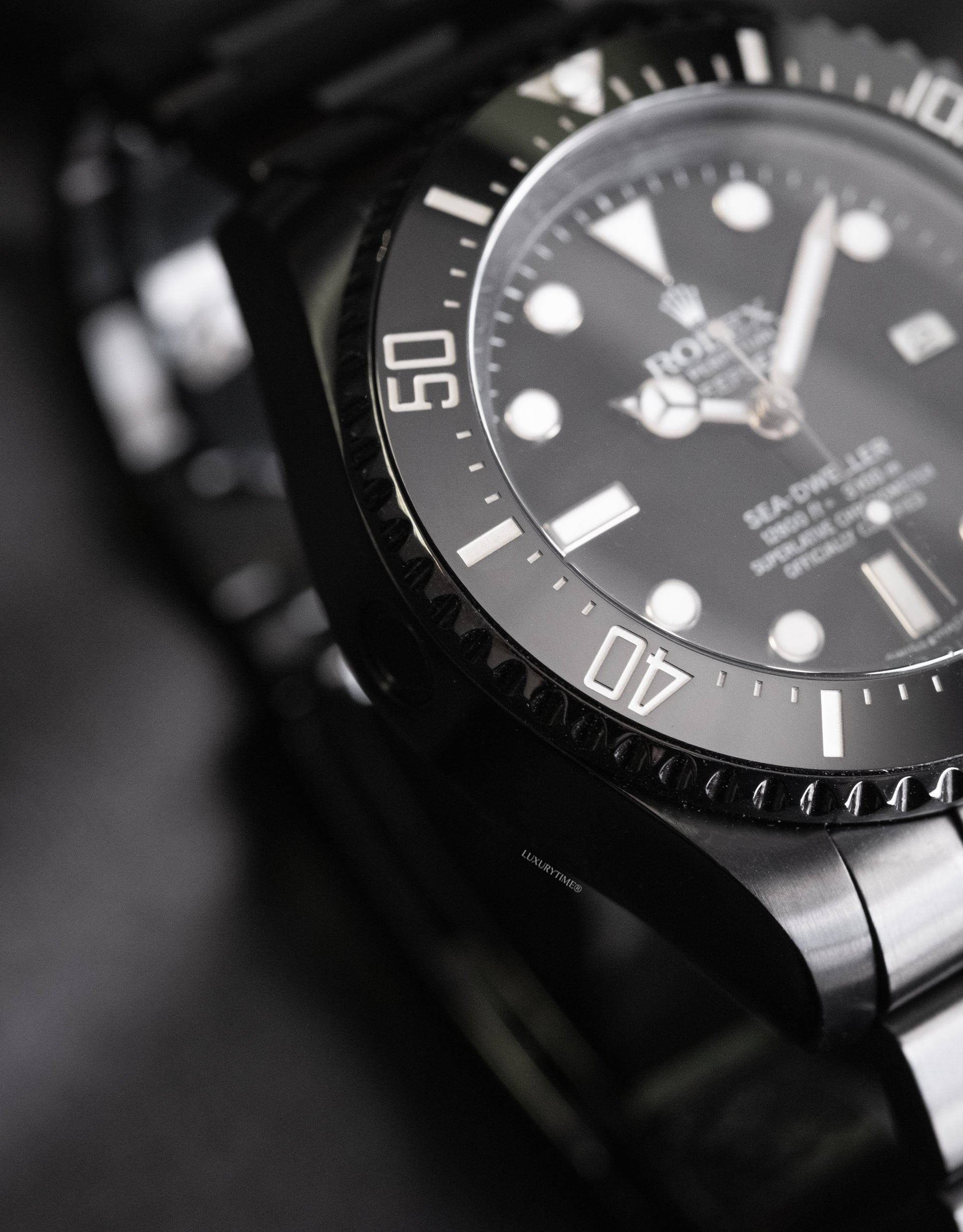 Rolex Sea-Dweller Deepsea Men's Watch