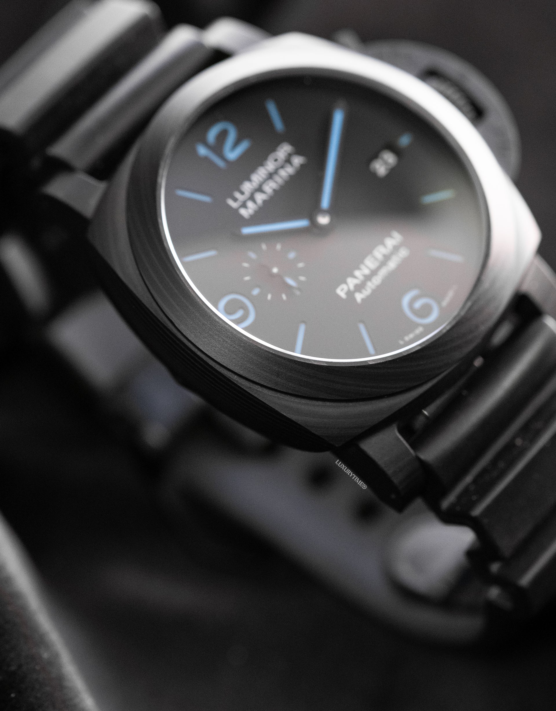 Panerai Luminor 1950 44 3 Days Automatic Carbotech Men's Watch