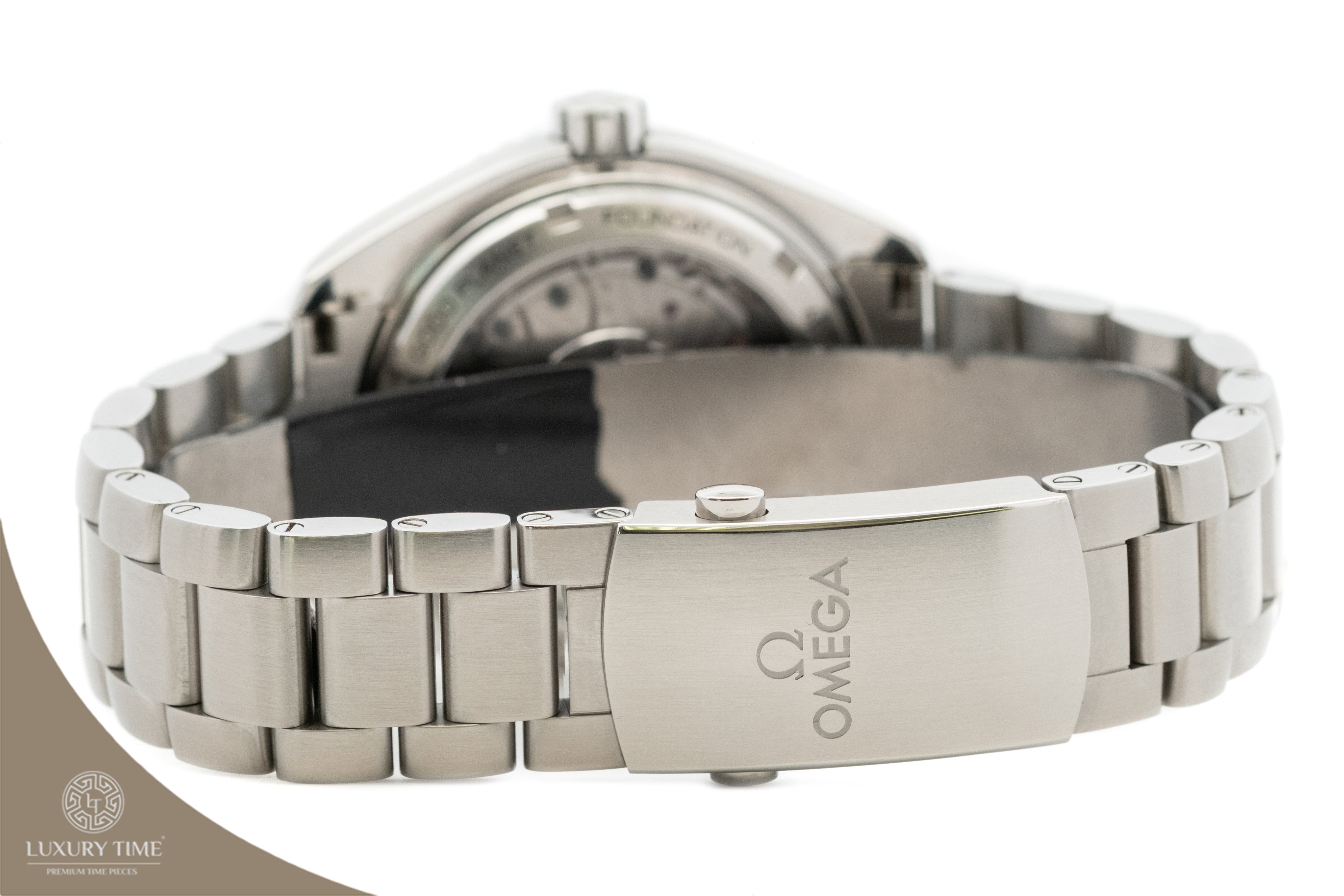 Omega Seamaster Planet Ocean 600M GMT Men's Watch