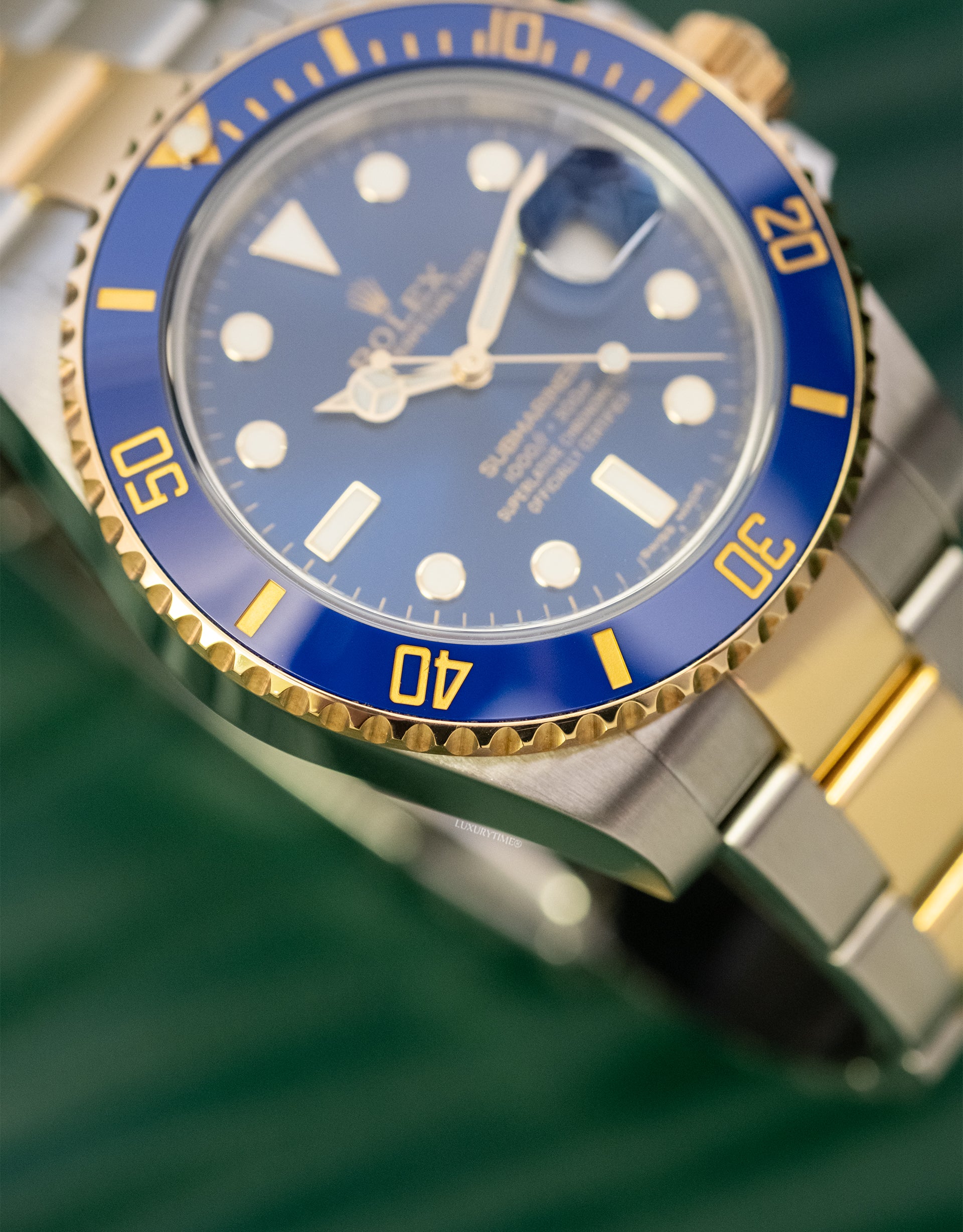 Rolex Submariner Date Men's Watch