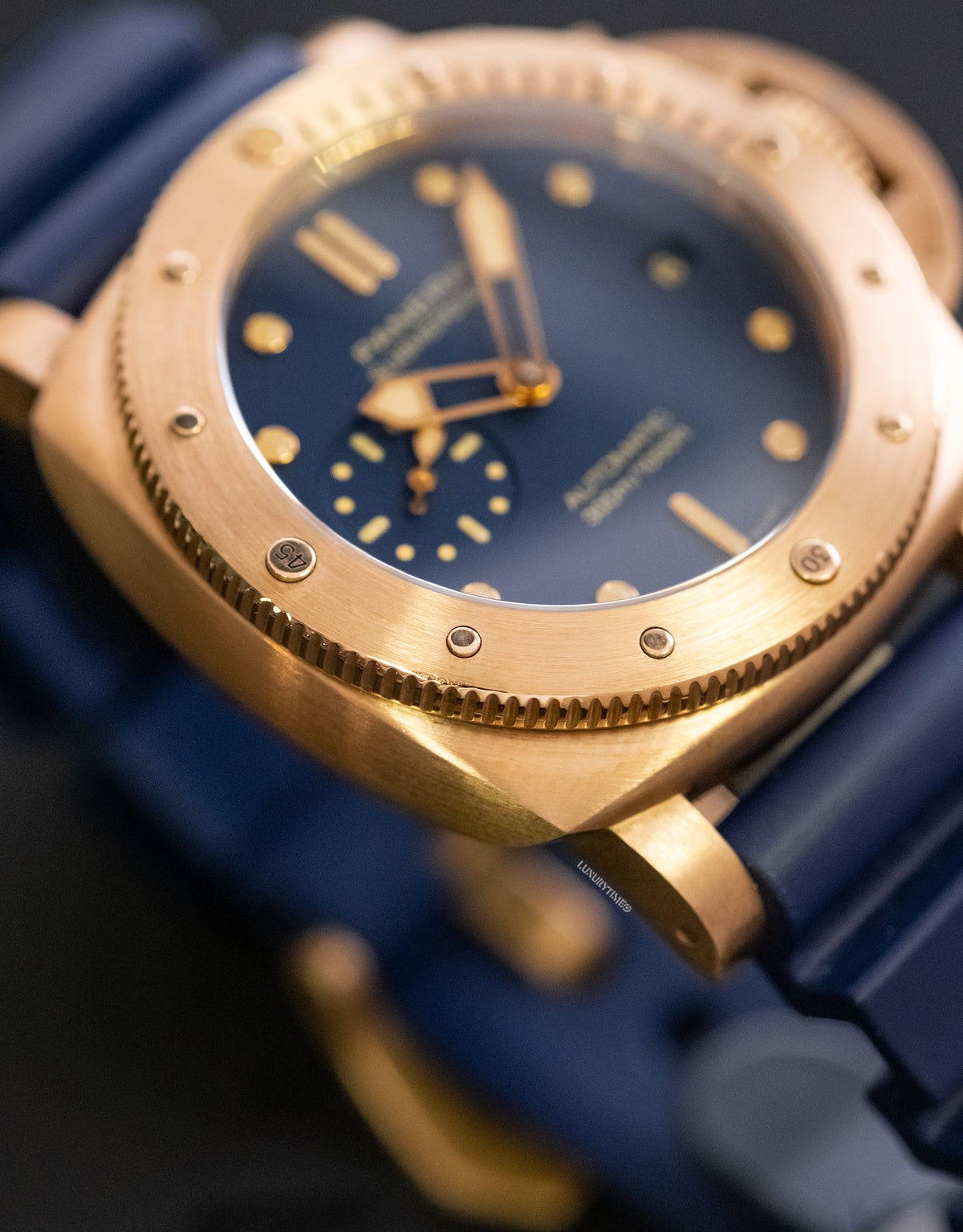 Panerai Luminor Submersible 'Bronzo' Men's Watch