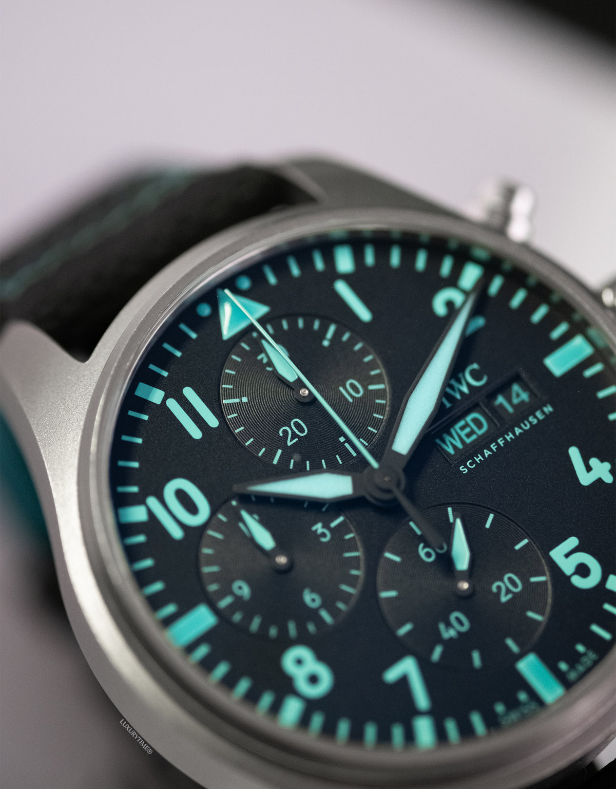 IWC Pilot's Watch Chronograph 41mm Mens Watch