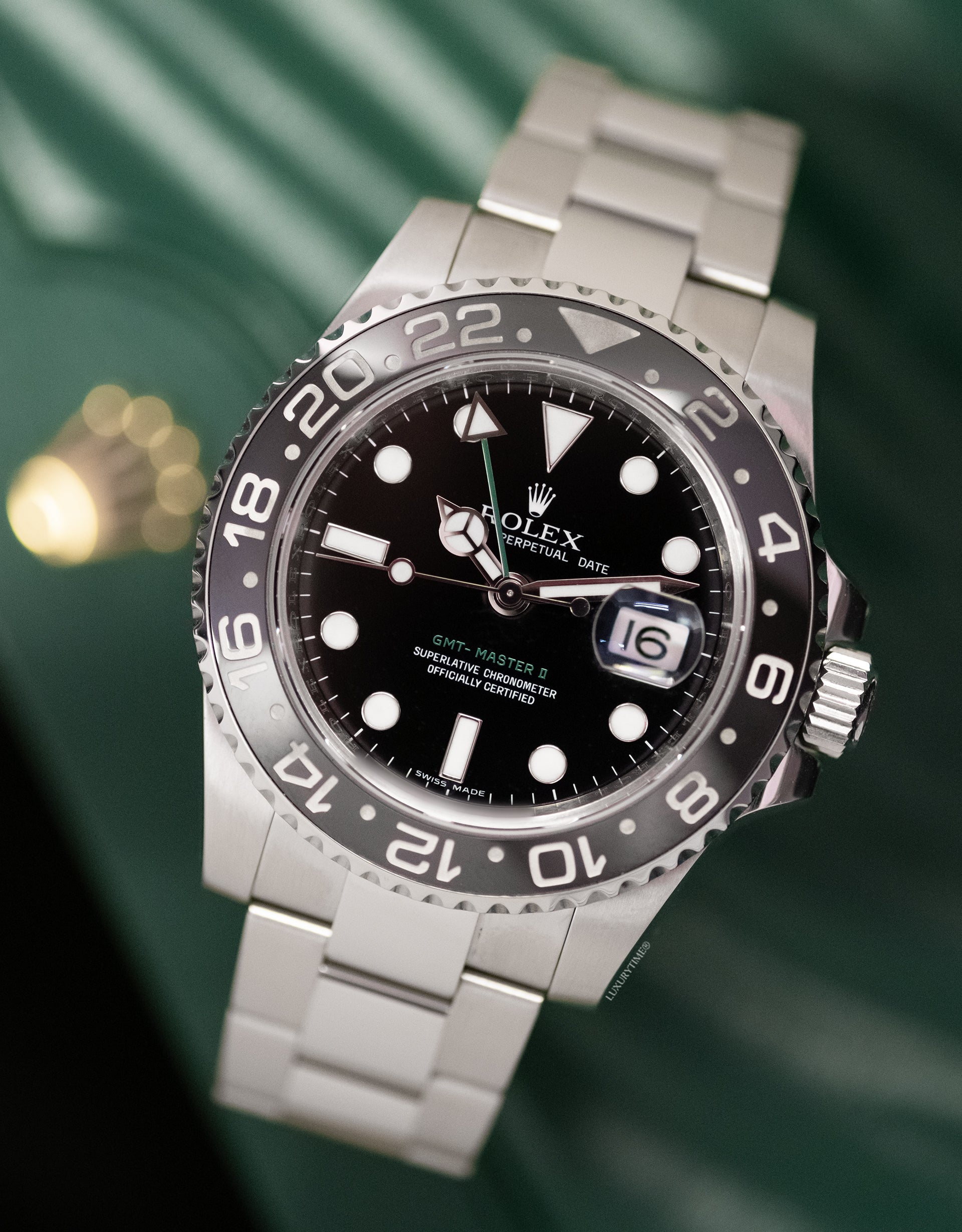 Rolex GMT-Master II Men's Watch