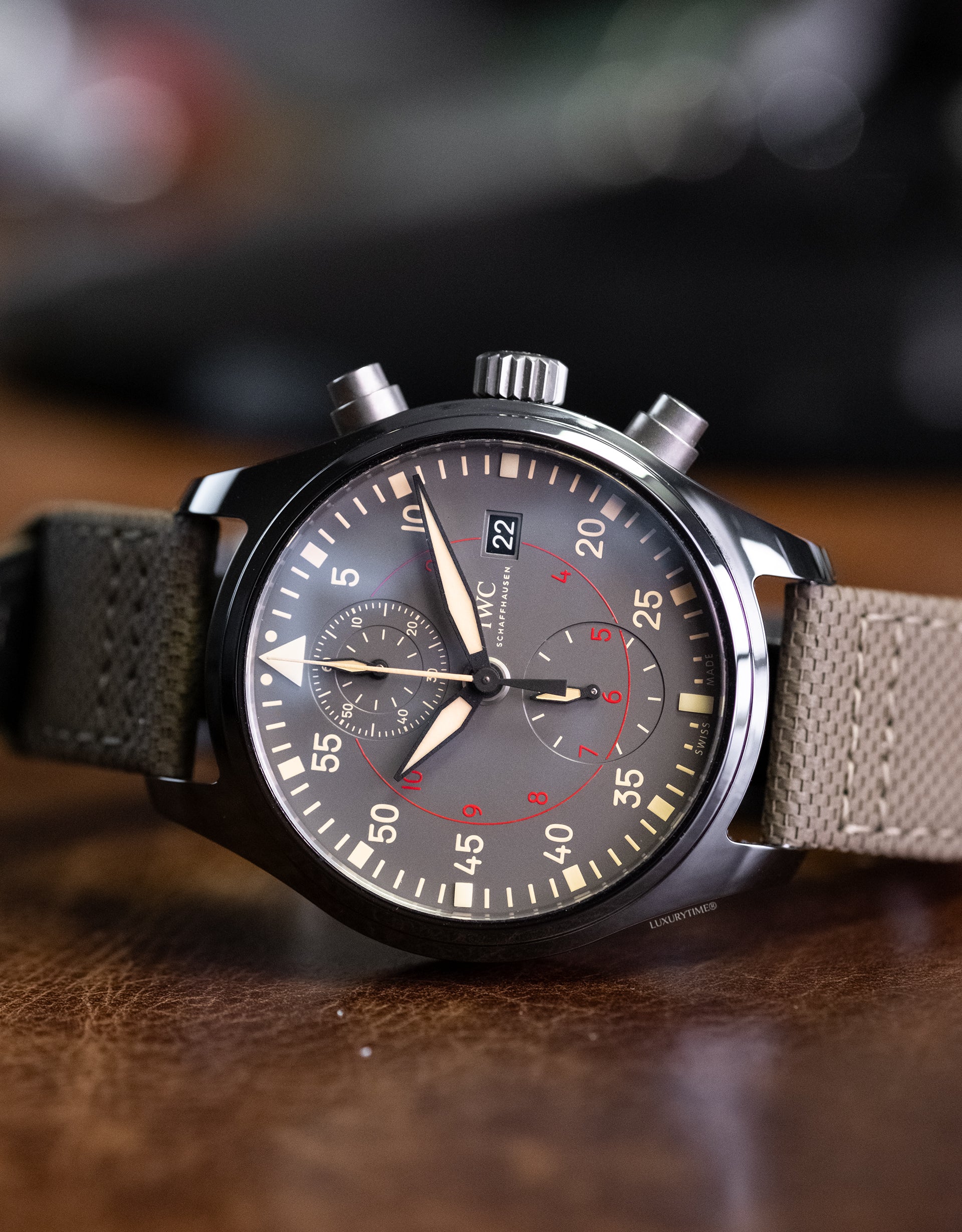 IWC Pilot’s Watch Chronograph TOP GUN Miramar Men's Watch