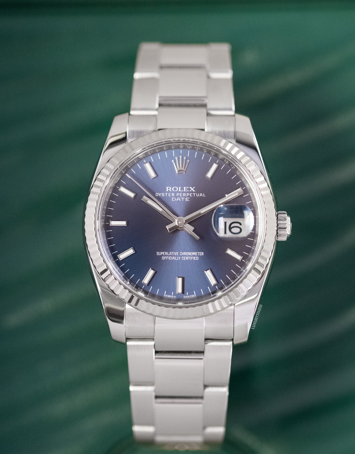 Rolex Oyster Perpetual Date 34mm Watch